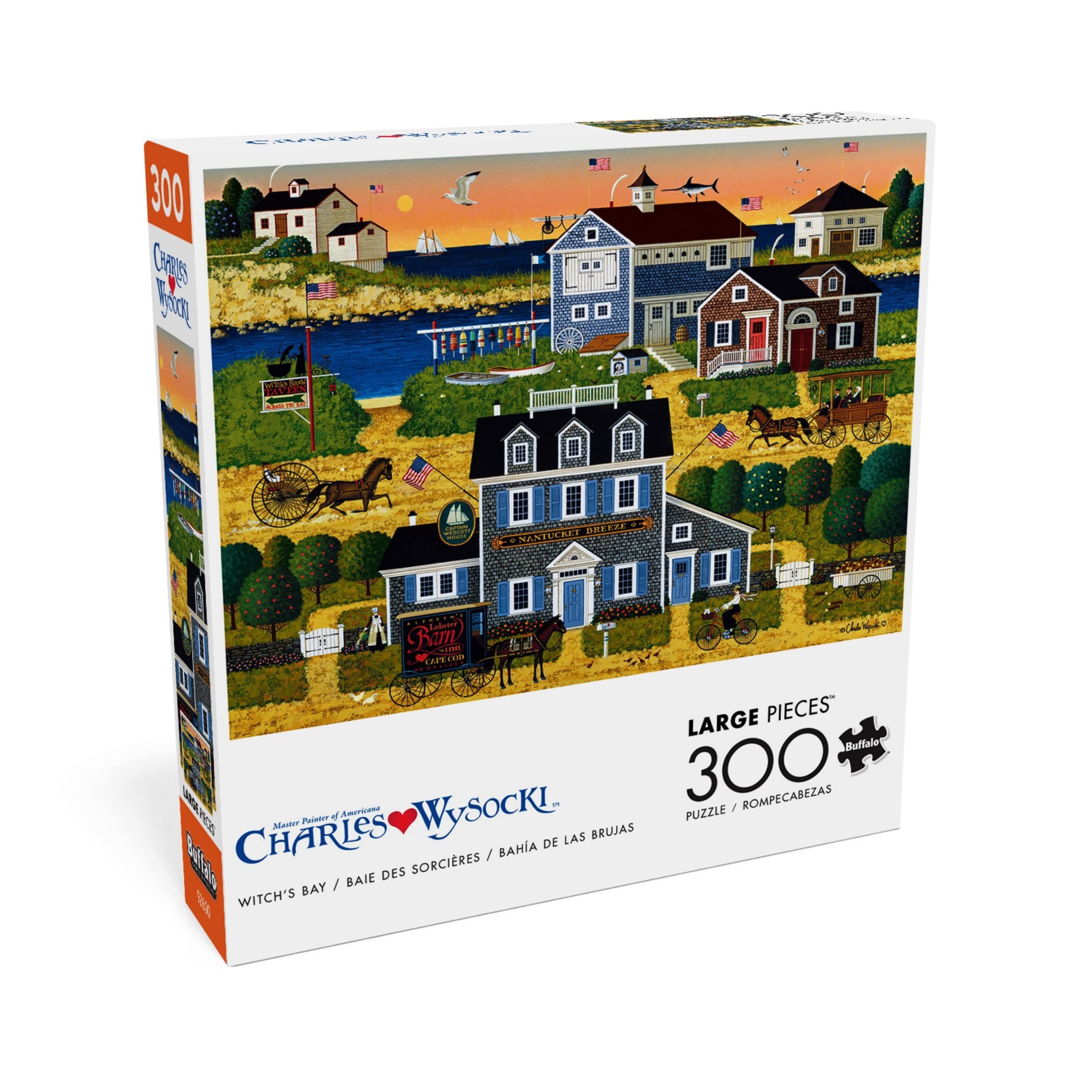Assorted Charles Wysocki™ 300 Piece Puzzle