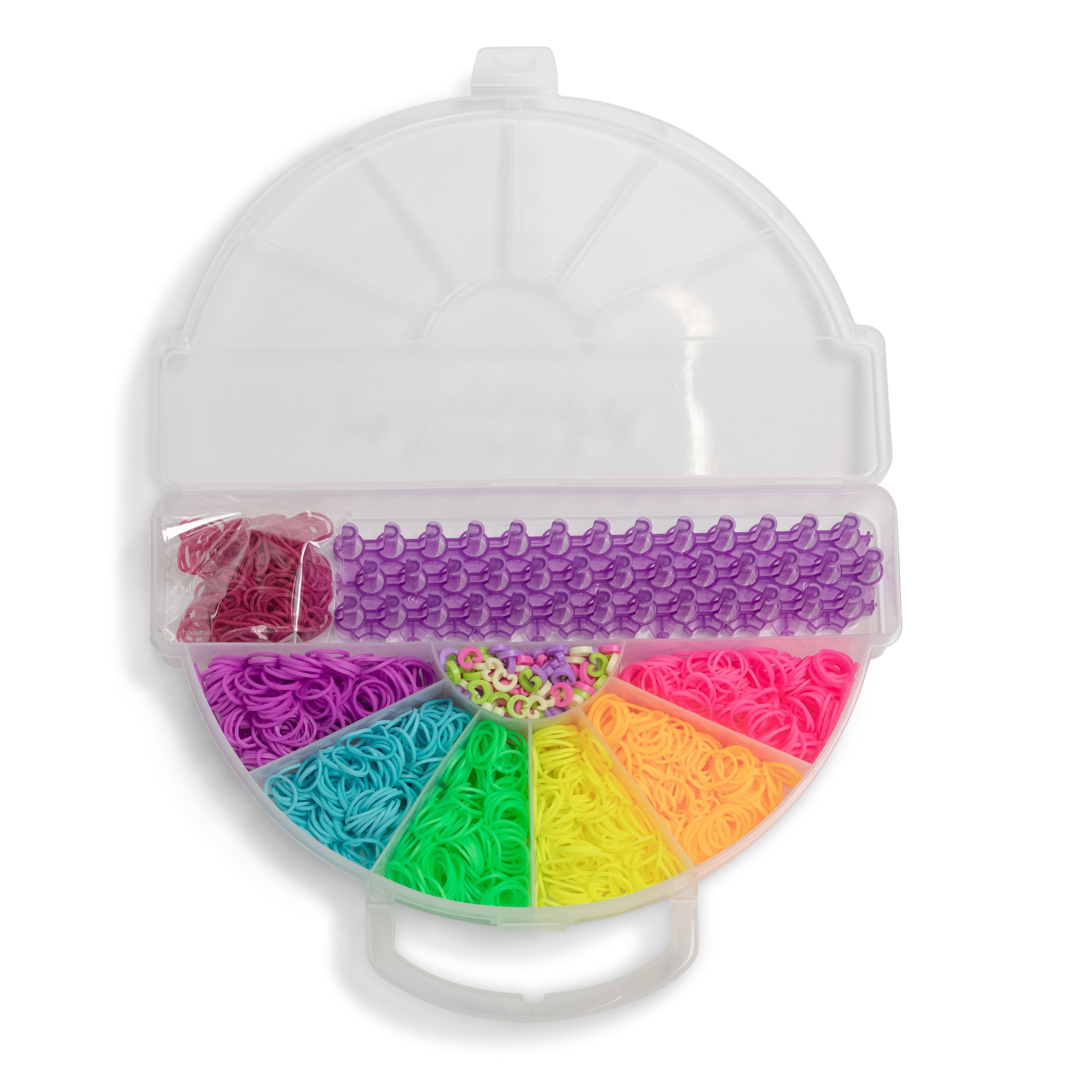 Rainbow Loom&#xAE; Brilliant Bracelets&#x2122; Rubber Band Bracelet Kit