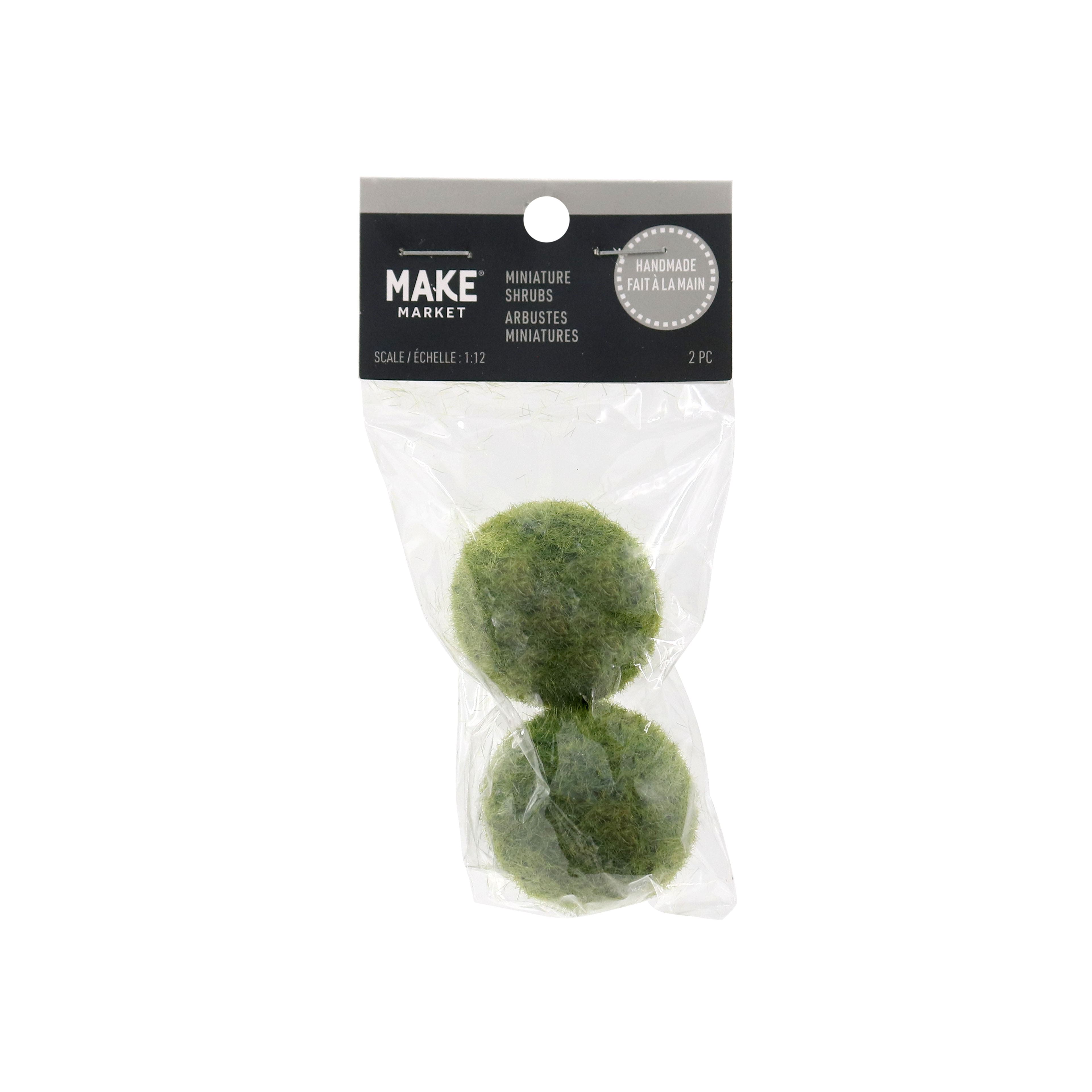 Miniature Round Shrubs, 2ct. by Make Market&#xAE;