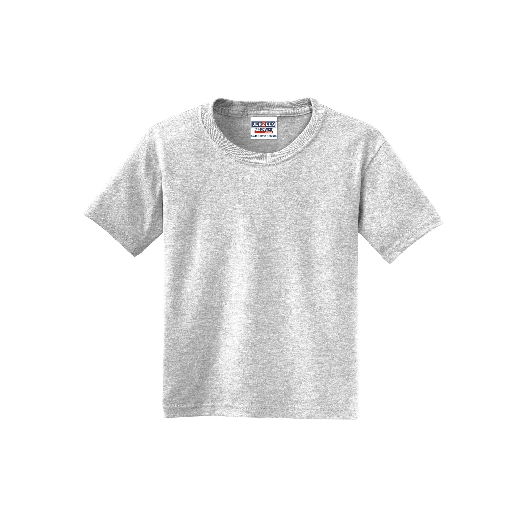JERZEES® Dri-Power® Neutrals 50/50 Cotton/Poly Youth T-Shirt