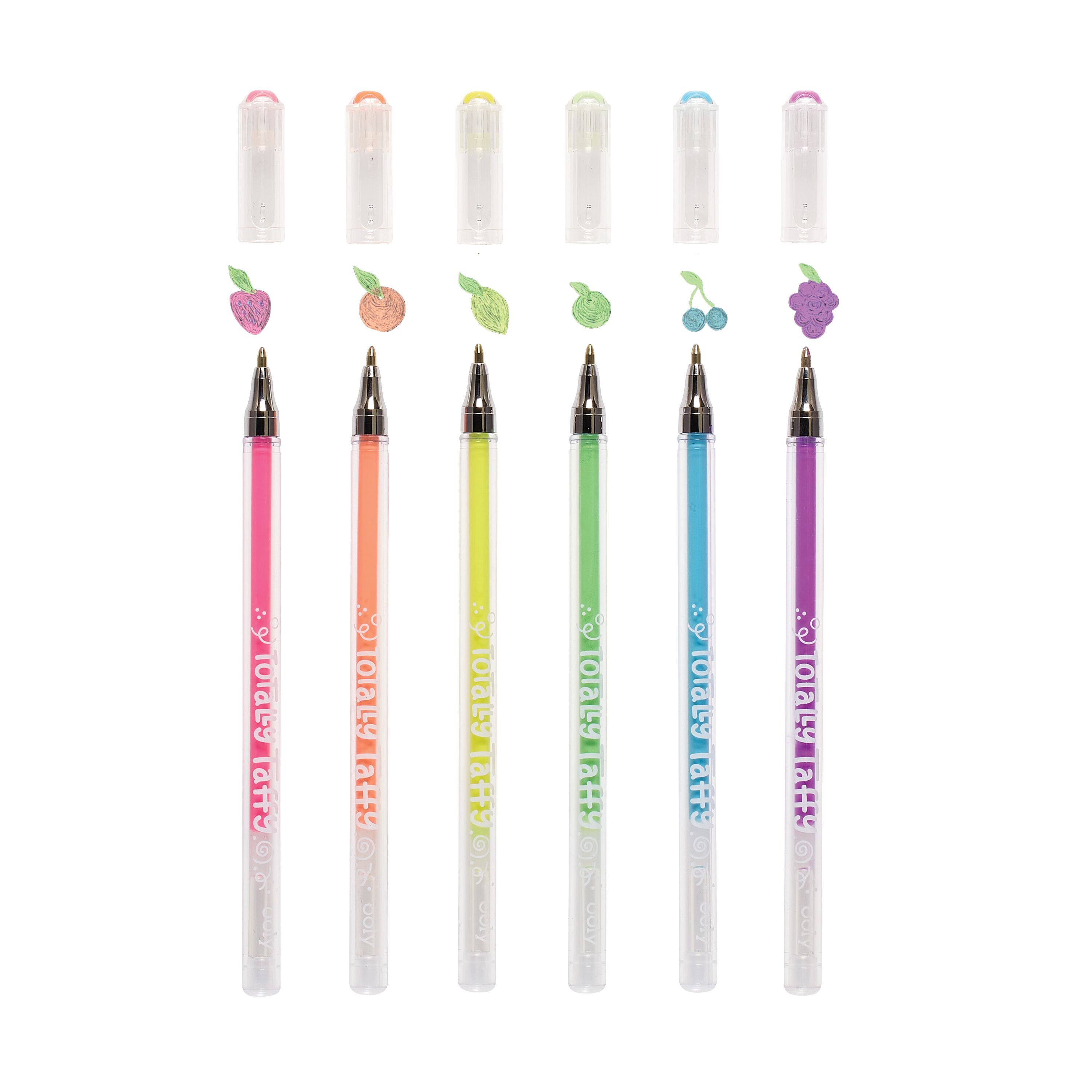 OOLY Totally Taffy Scented Pastel Gel Pens