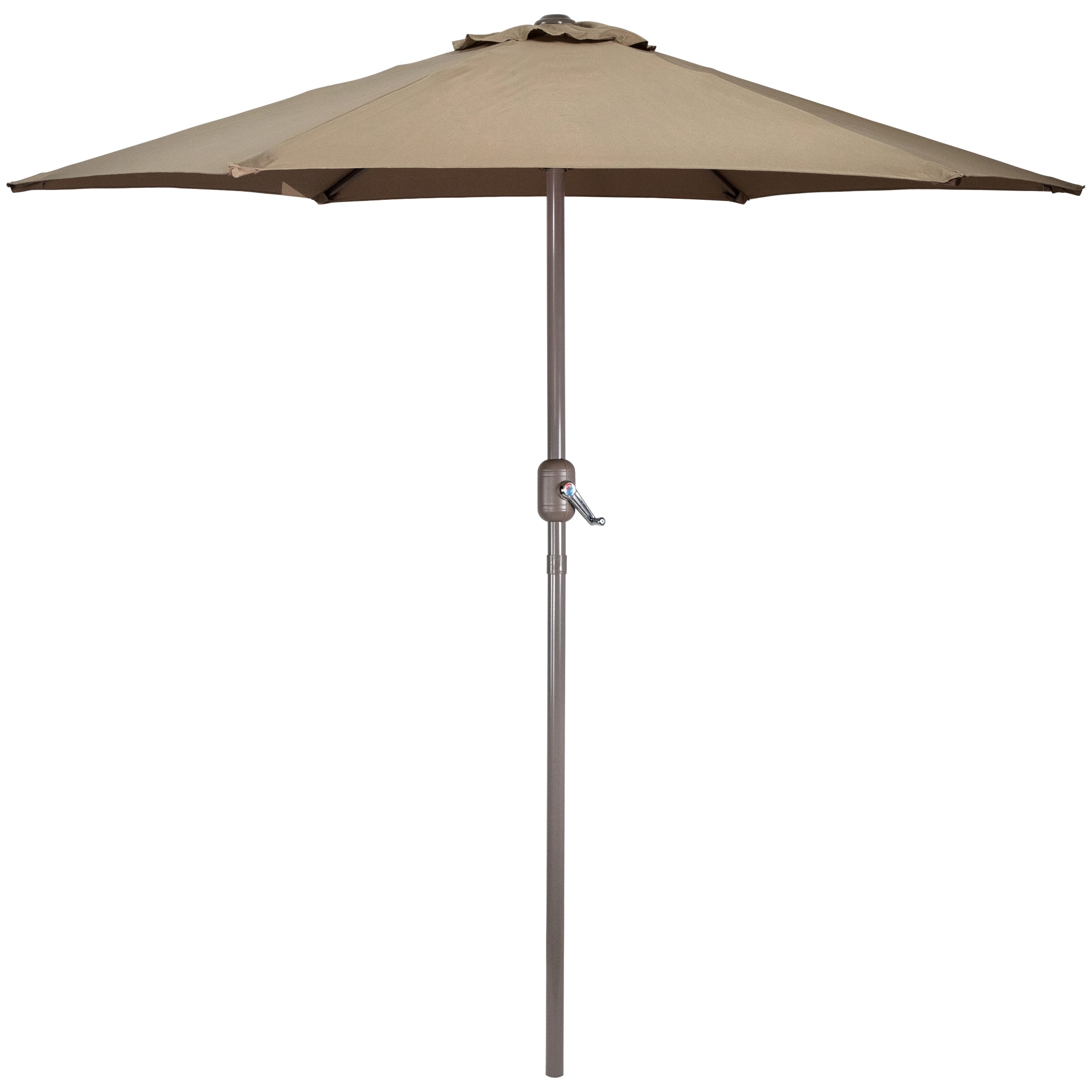 7.5ft. Outdoor Patio Market Umbrella with Hand Crank