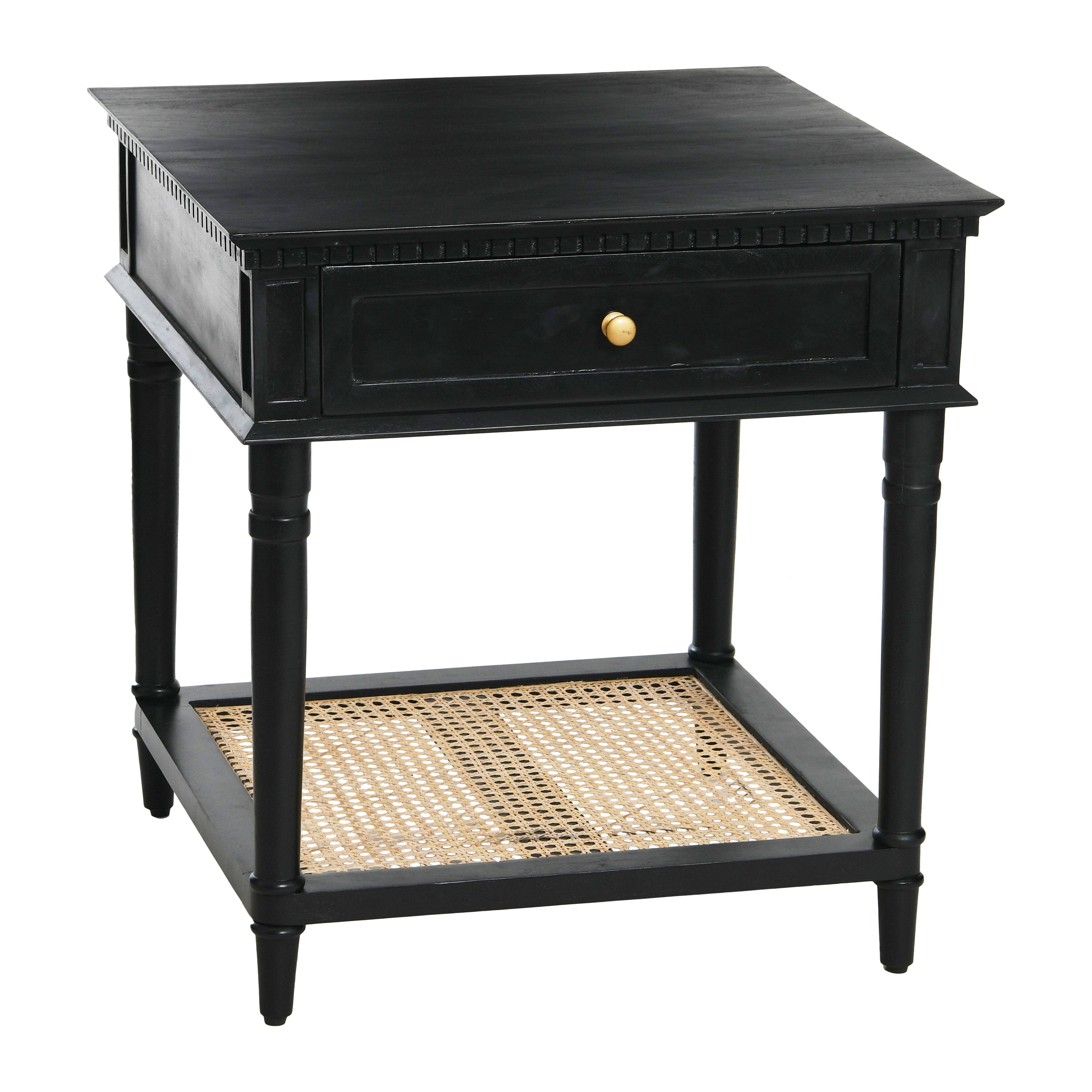 Hello Honey&#xAE; 25&#x22; Maxwelton Solid Wood End Table with Drawer