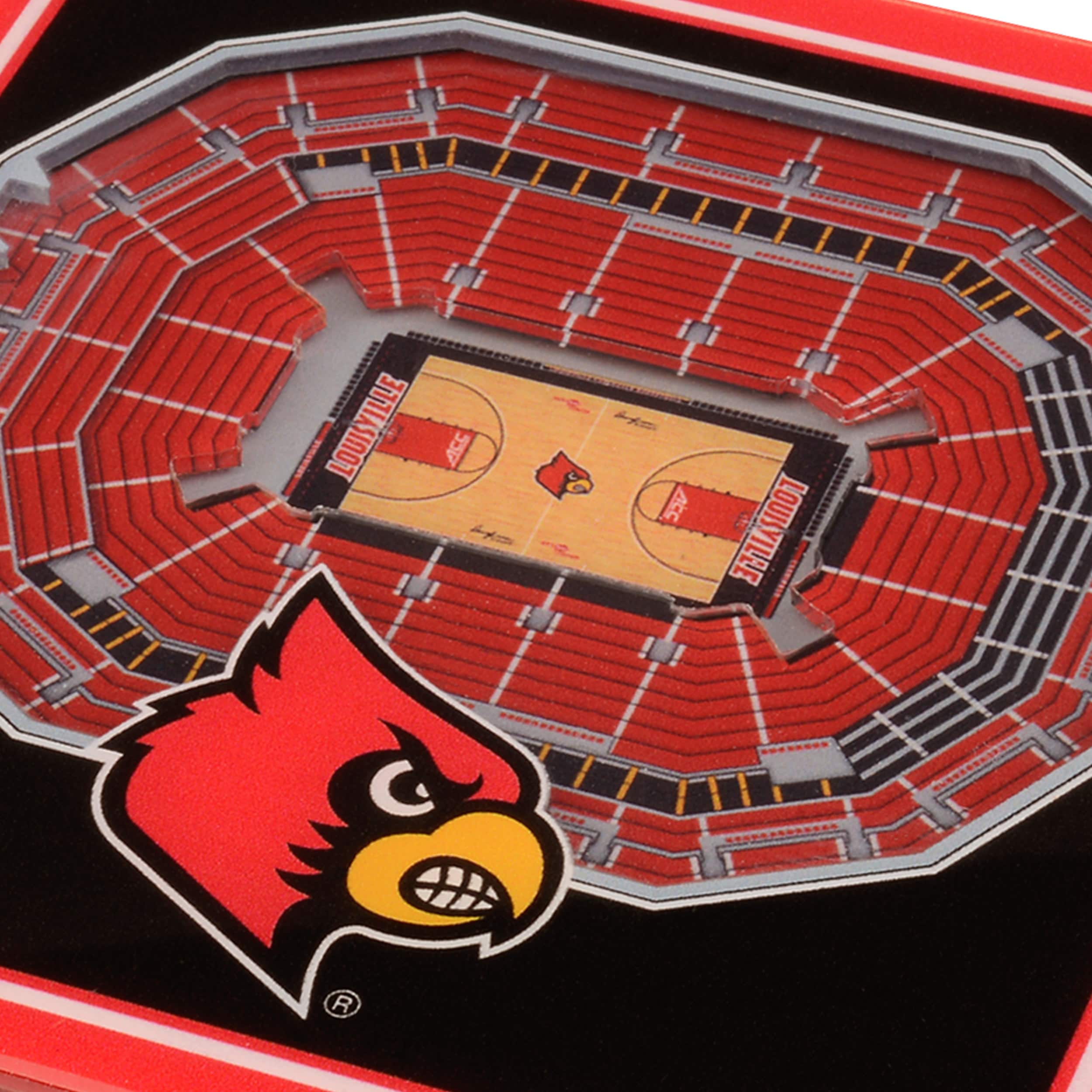 NCAA 3D StadiumView Coasters