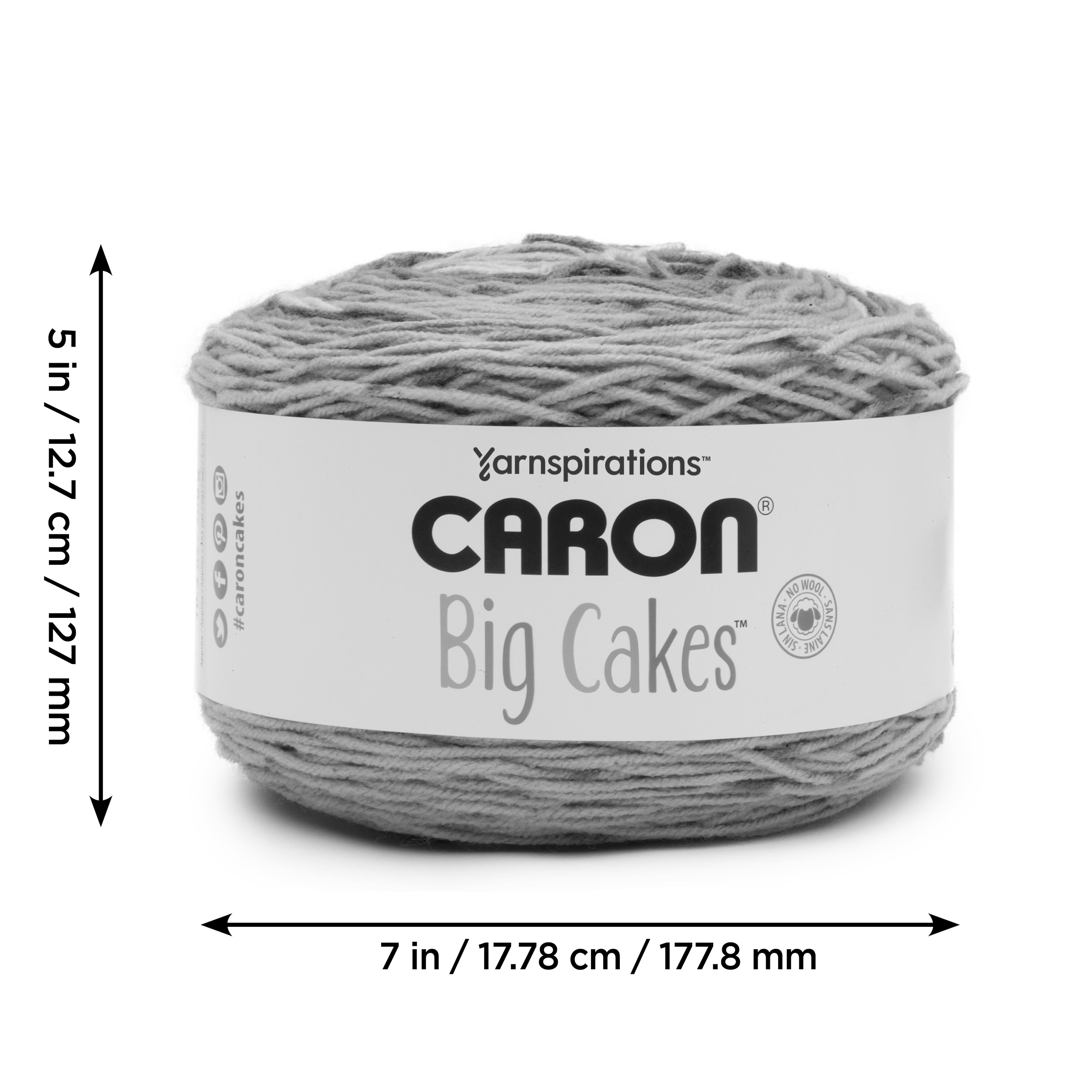 Caron&#xAE; Big Cakes&#x2122; Yarn
