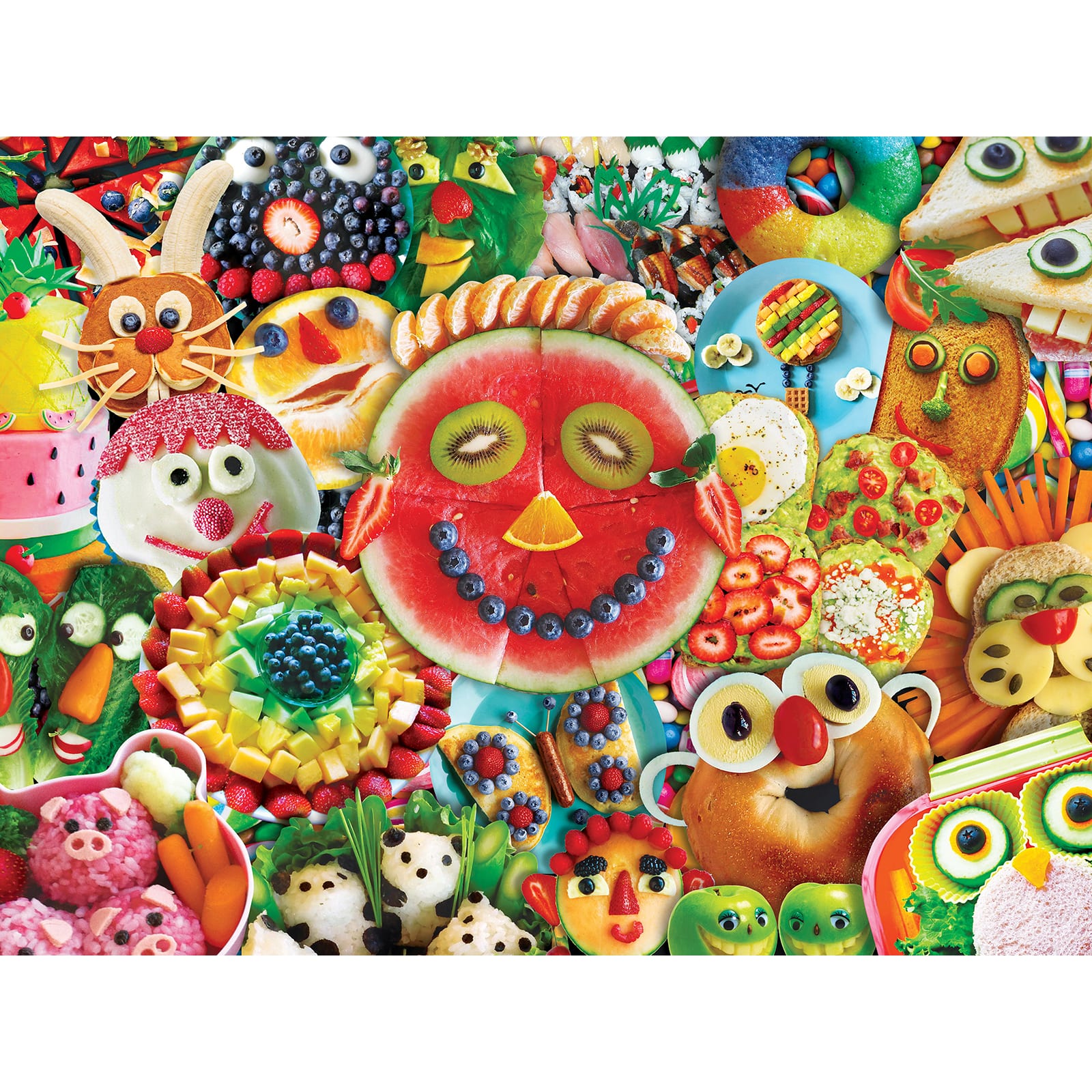 Assorted MasterPieces® EZ Grip™ Trendz™ Jigsaw Puzzle