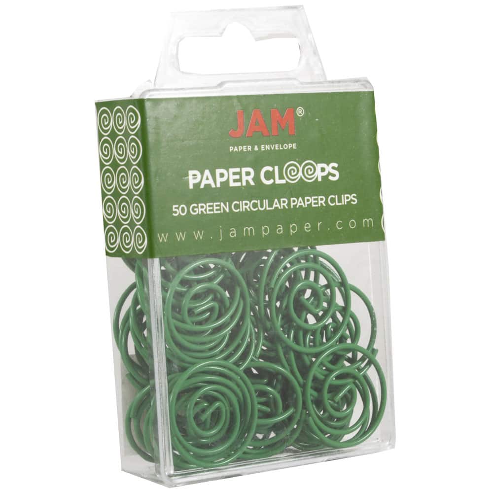JAM Paper Circular Paper Cloops