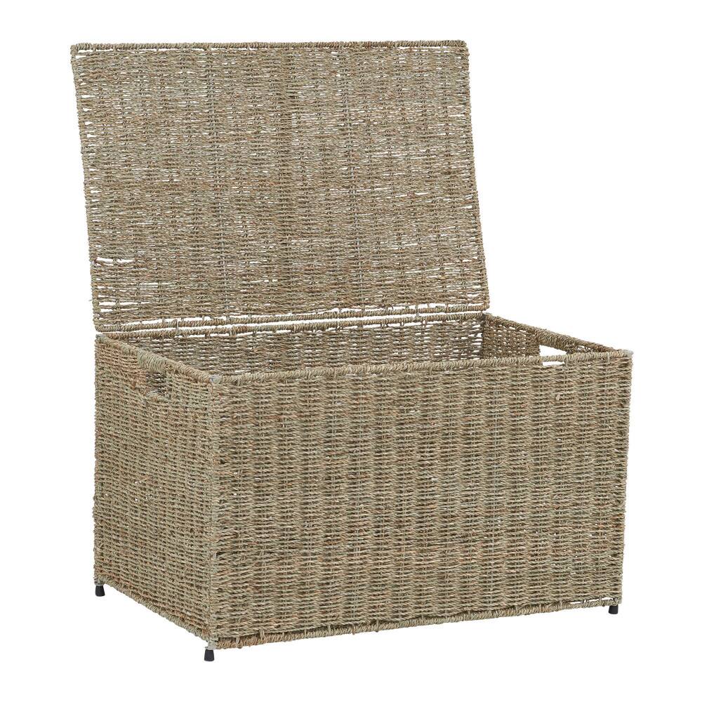 Household Essentials Large Woven Chest
