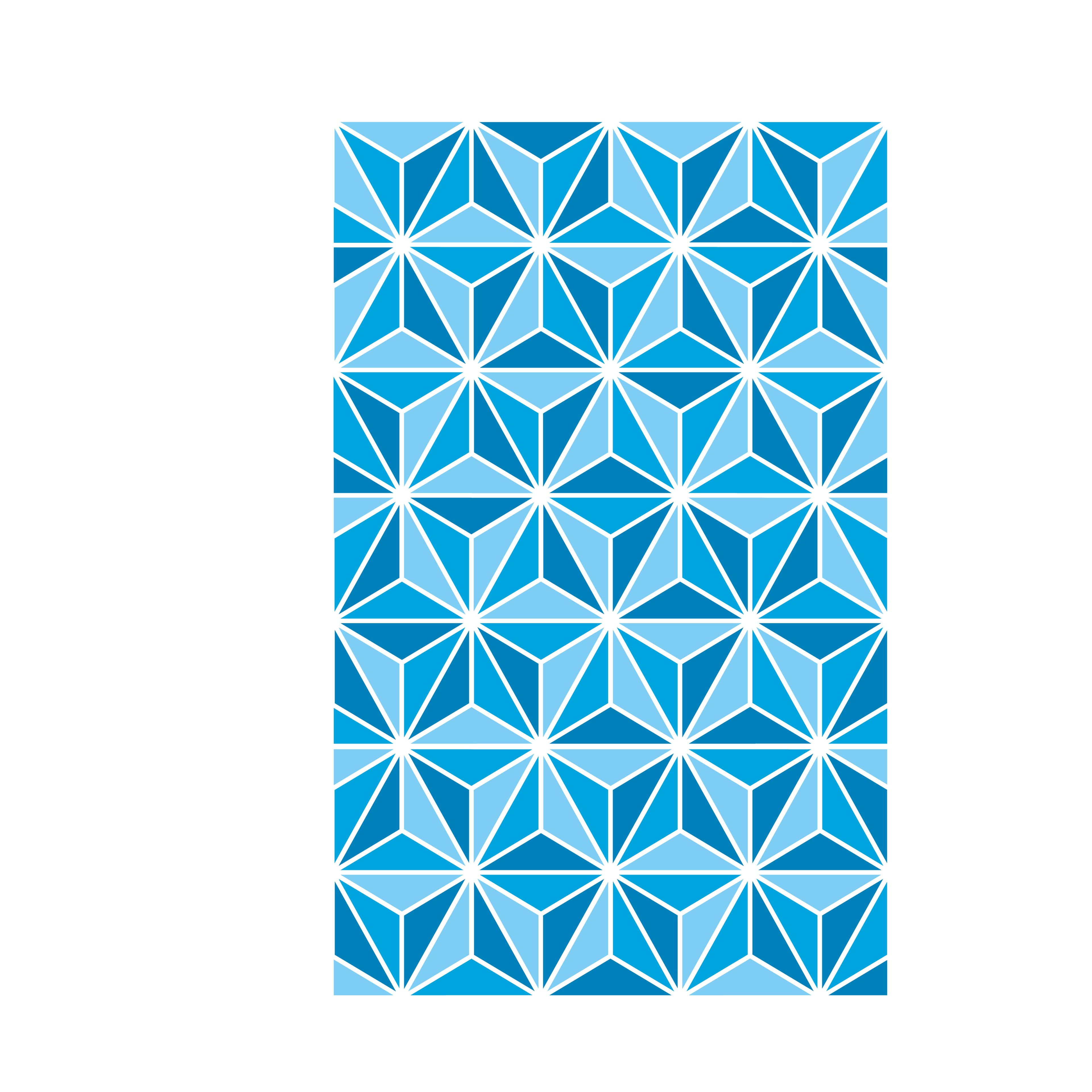 Geo Layering Stencils by Recollections™