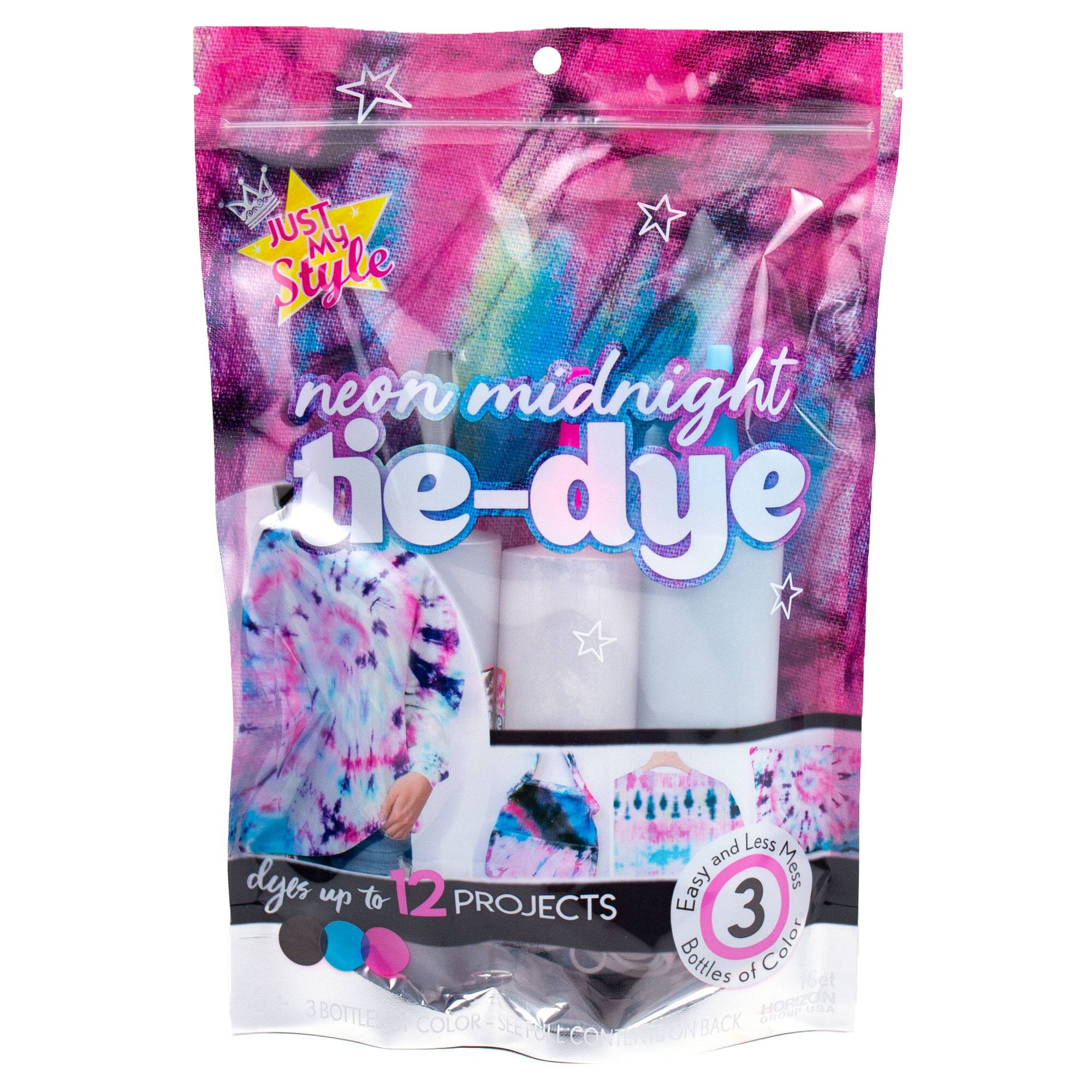 Horizon Just My Style Neon Midnight Tie Dye Bag