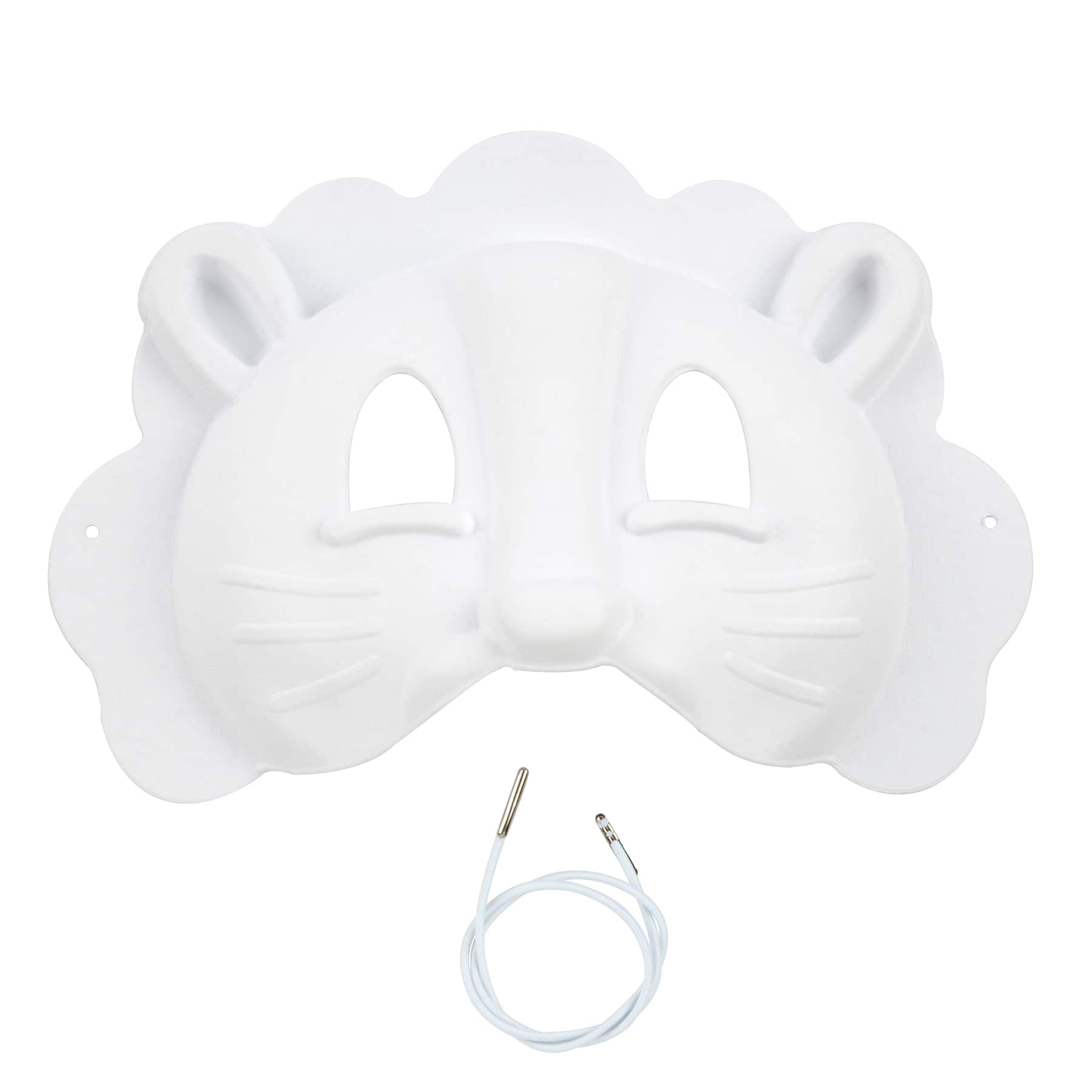 Lion Paper Mache Mask by Creatology&#x2122;