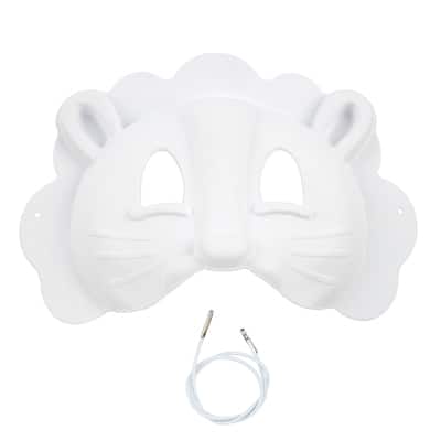 Lion Paper Mache Mask by Creatology™ image