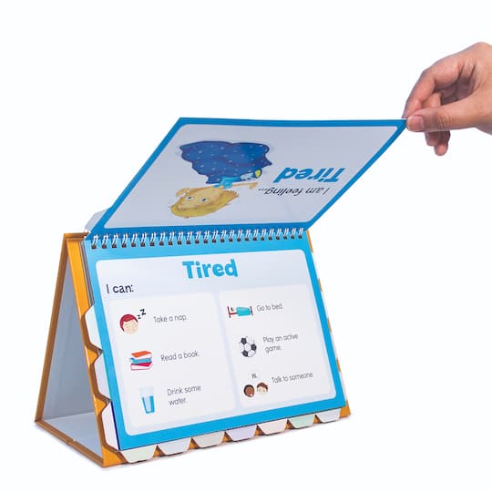 Junior Learning® Feelings Flips Educational Flip Card Set | Michaels