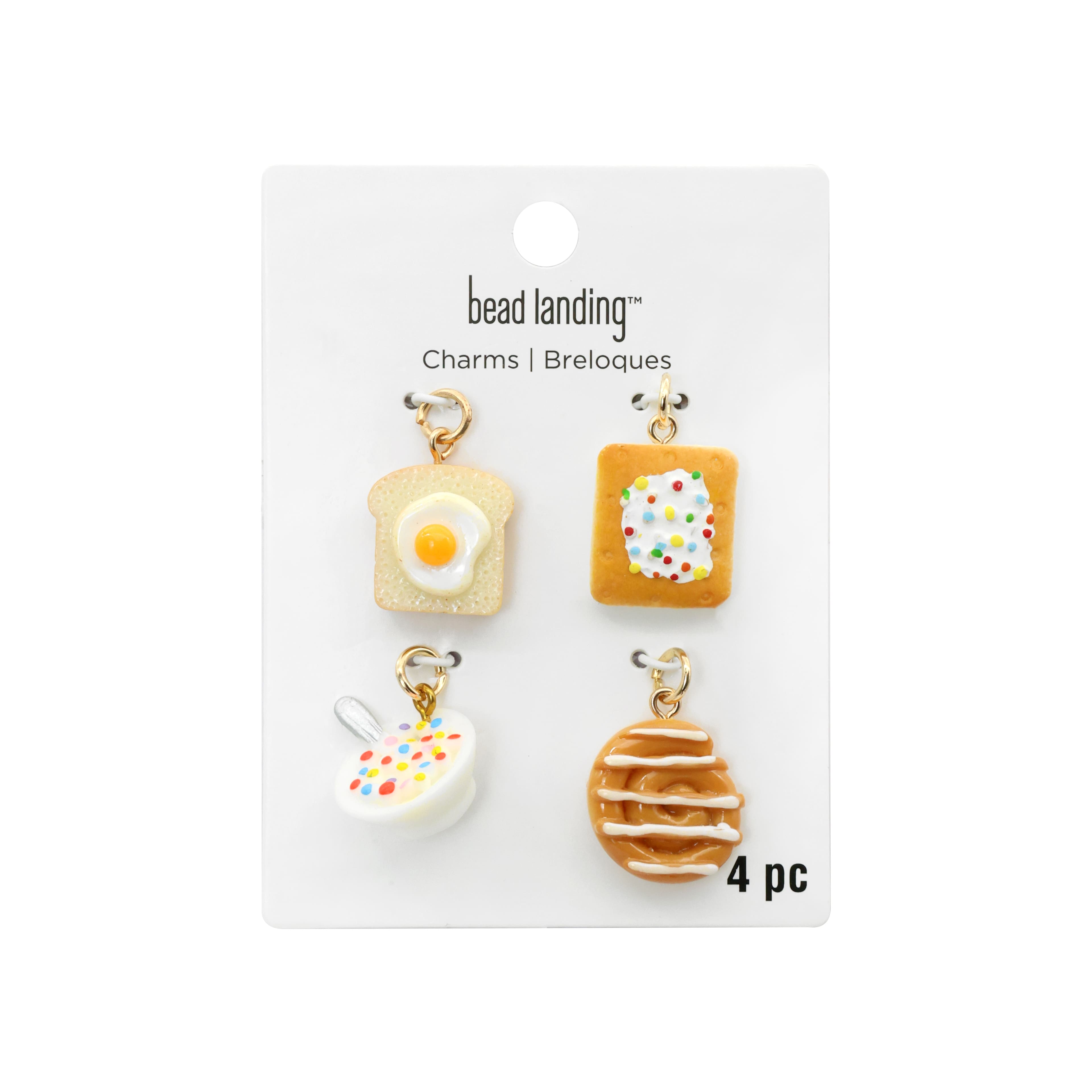 Breakfast Charm Set by Bead Landing&#x2122;