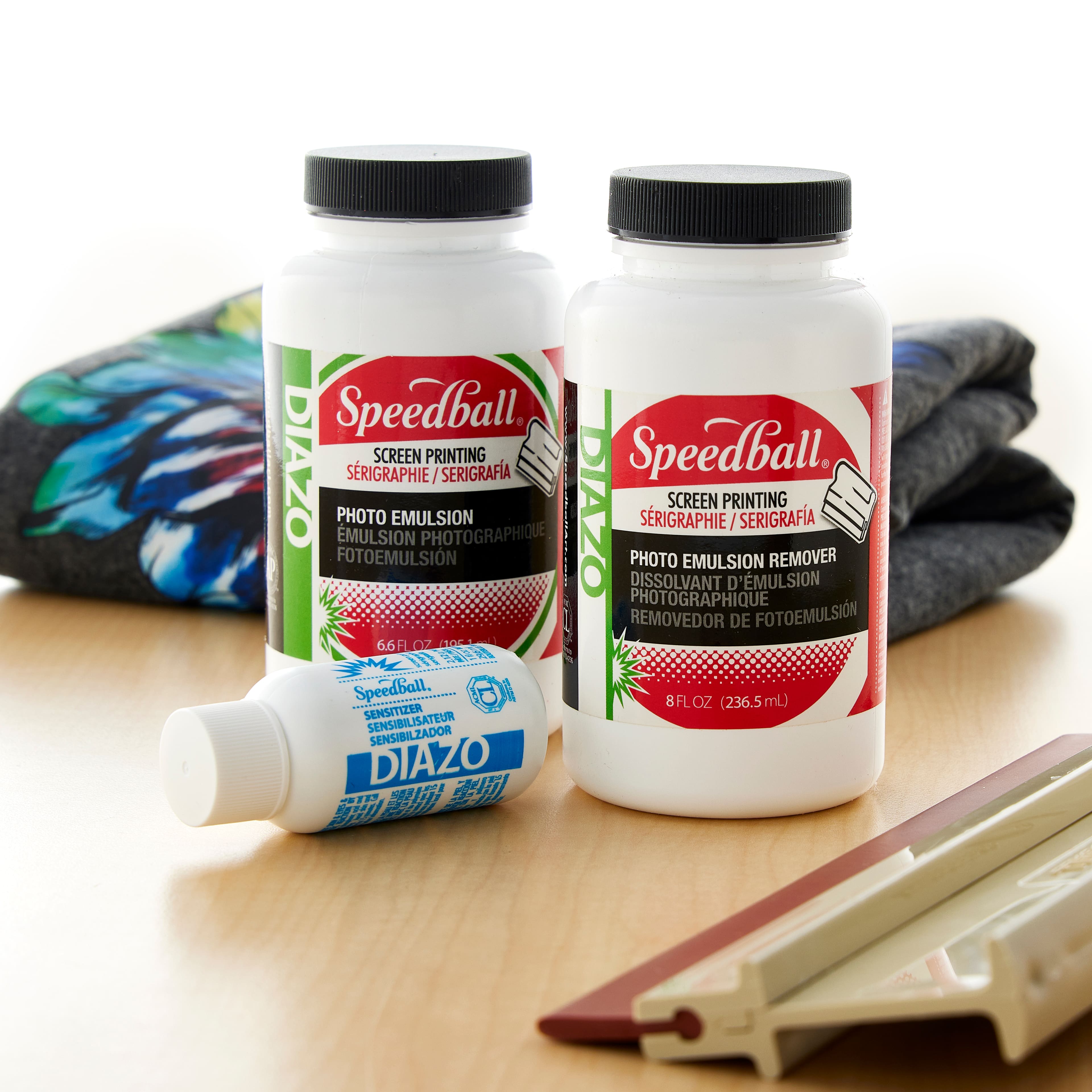 Speedball® Diazo Photo Emulsion Kit