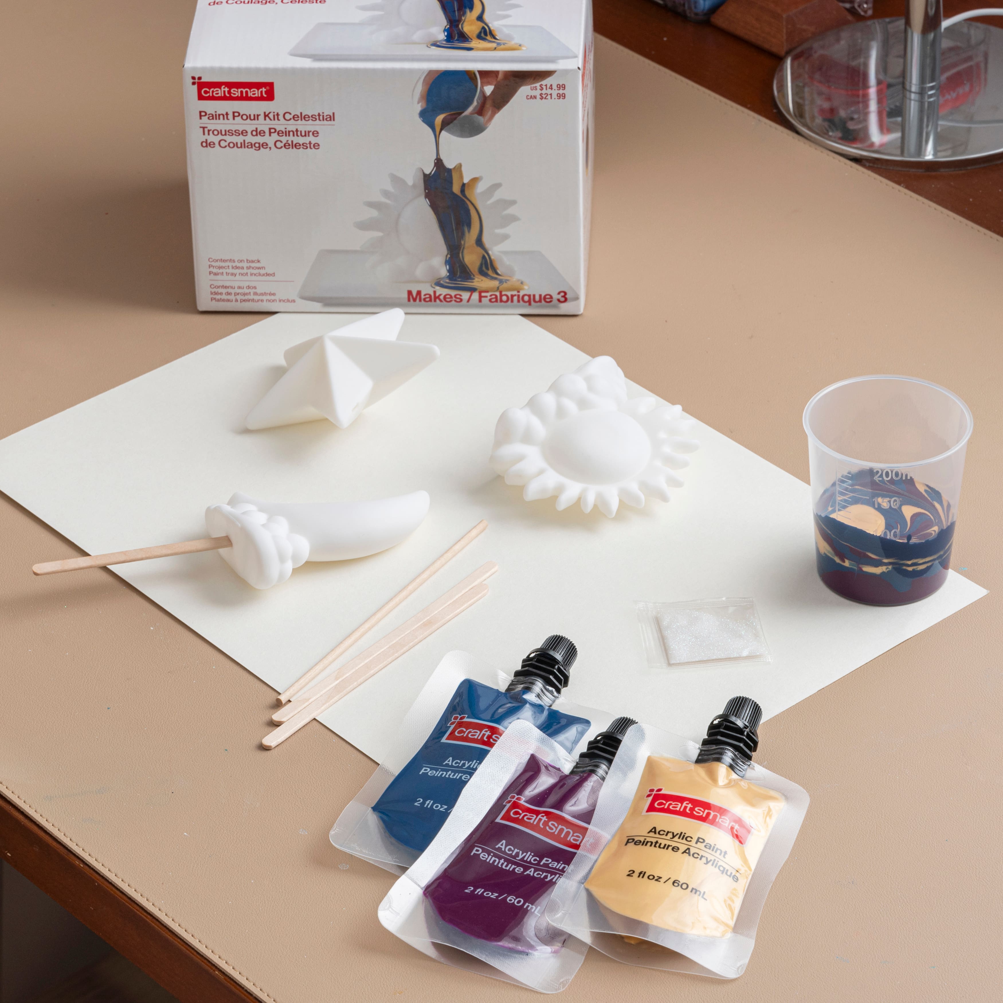 Celestial Paint Pour Kit by Craft Smart&#xAE;