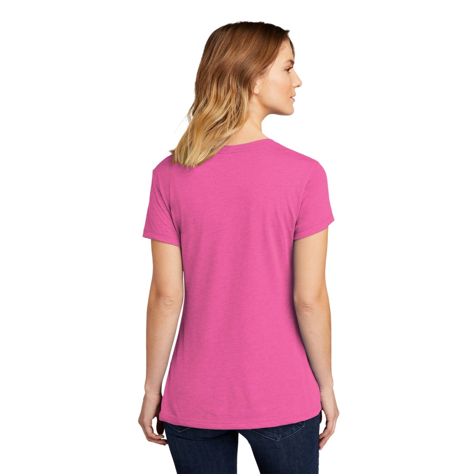 Next Level Colors Crew Neck Women's CVC T-Shirt