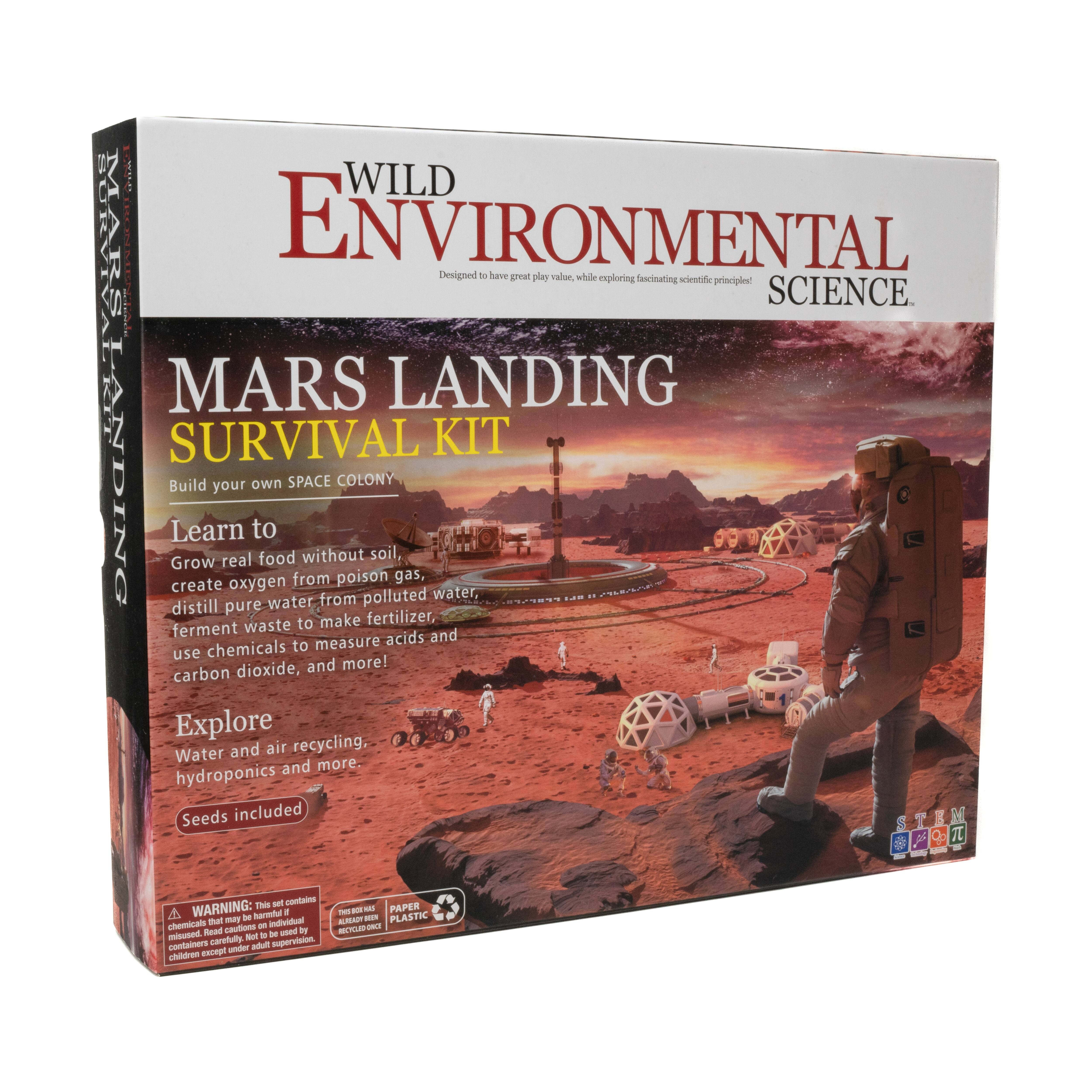 Wild Environmental Science - Mars Landing Survival Kit