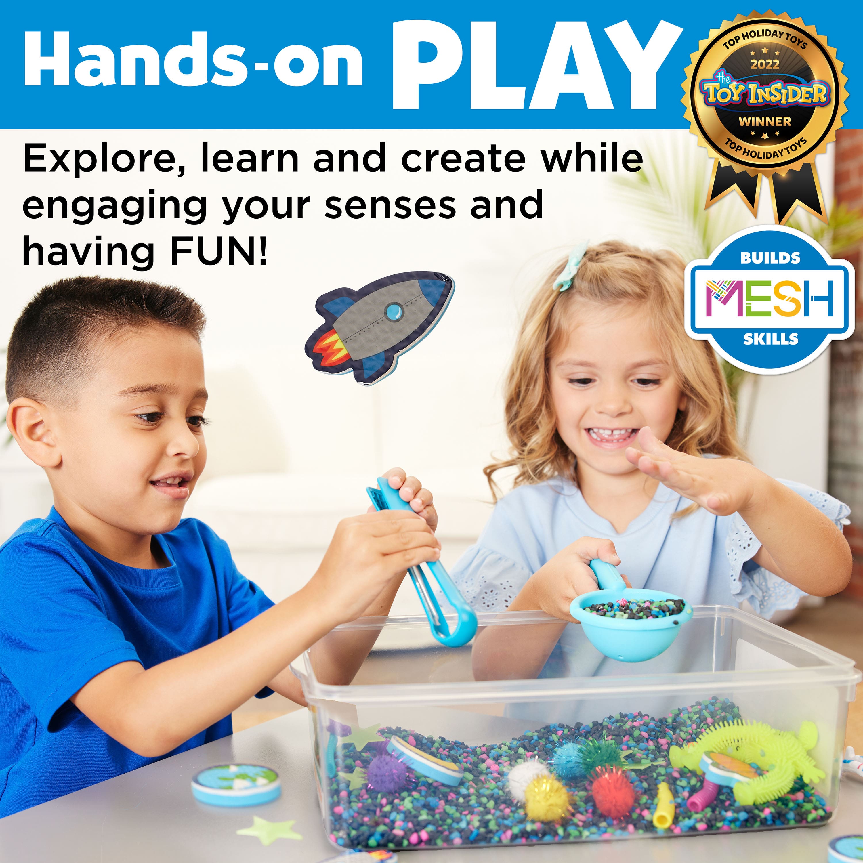 Creativity for Kids® Sensory Bin Outer Space