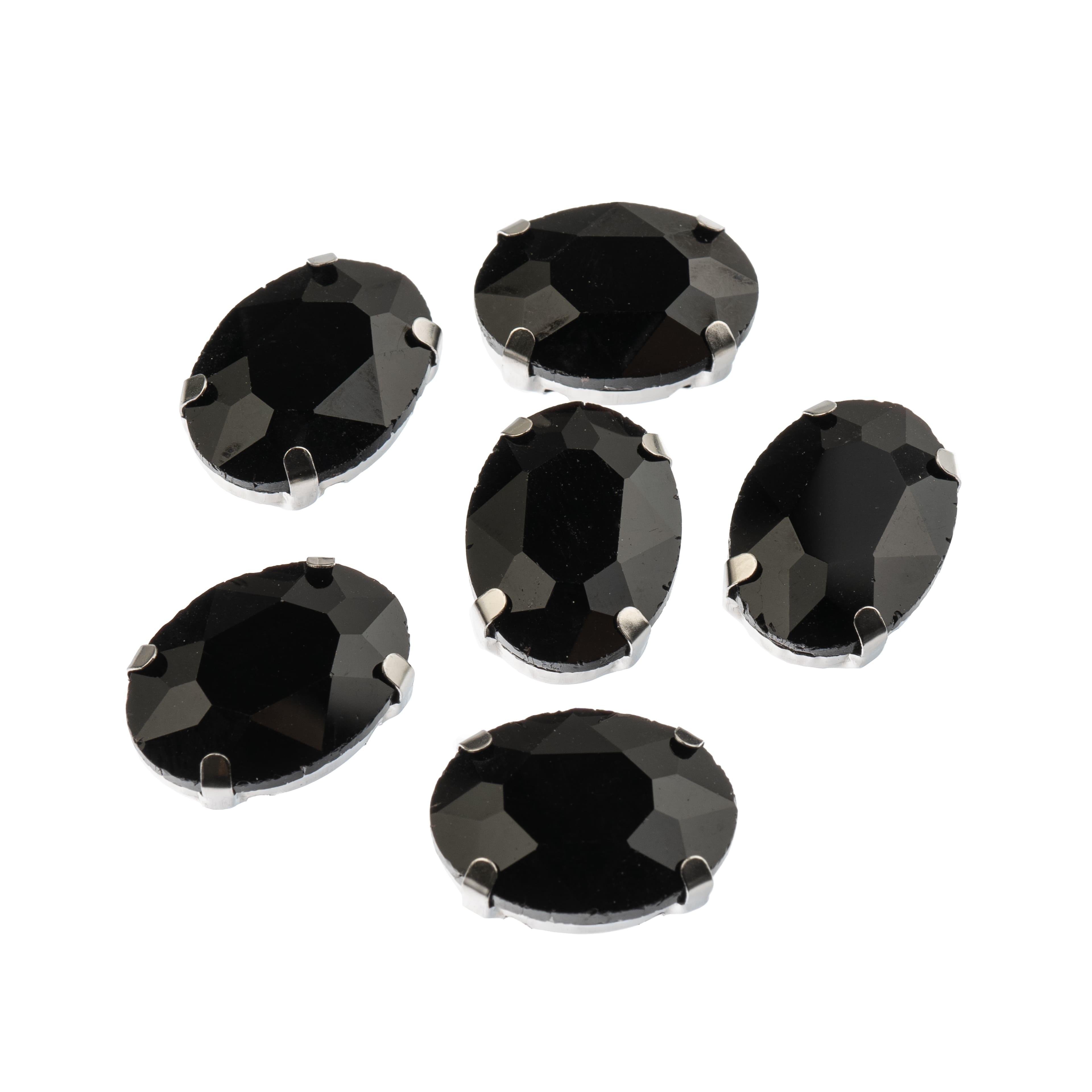 John Bead Crystal Lane 18mm Sew-On Rhinestones, 6ct.