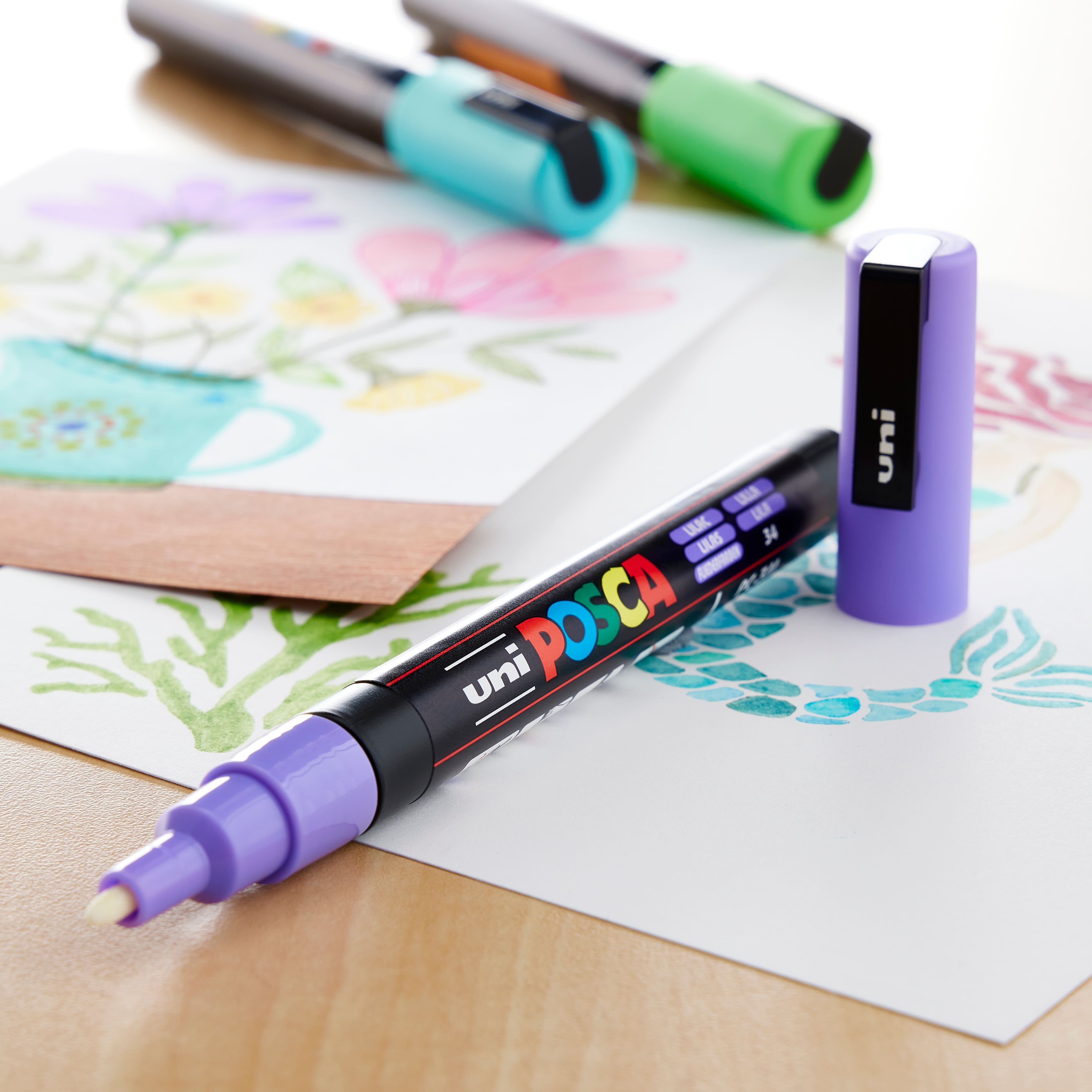 Uni Posca PC-3M Fine Bullet Tip Paint Marker