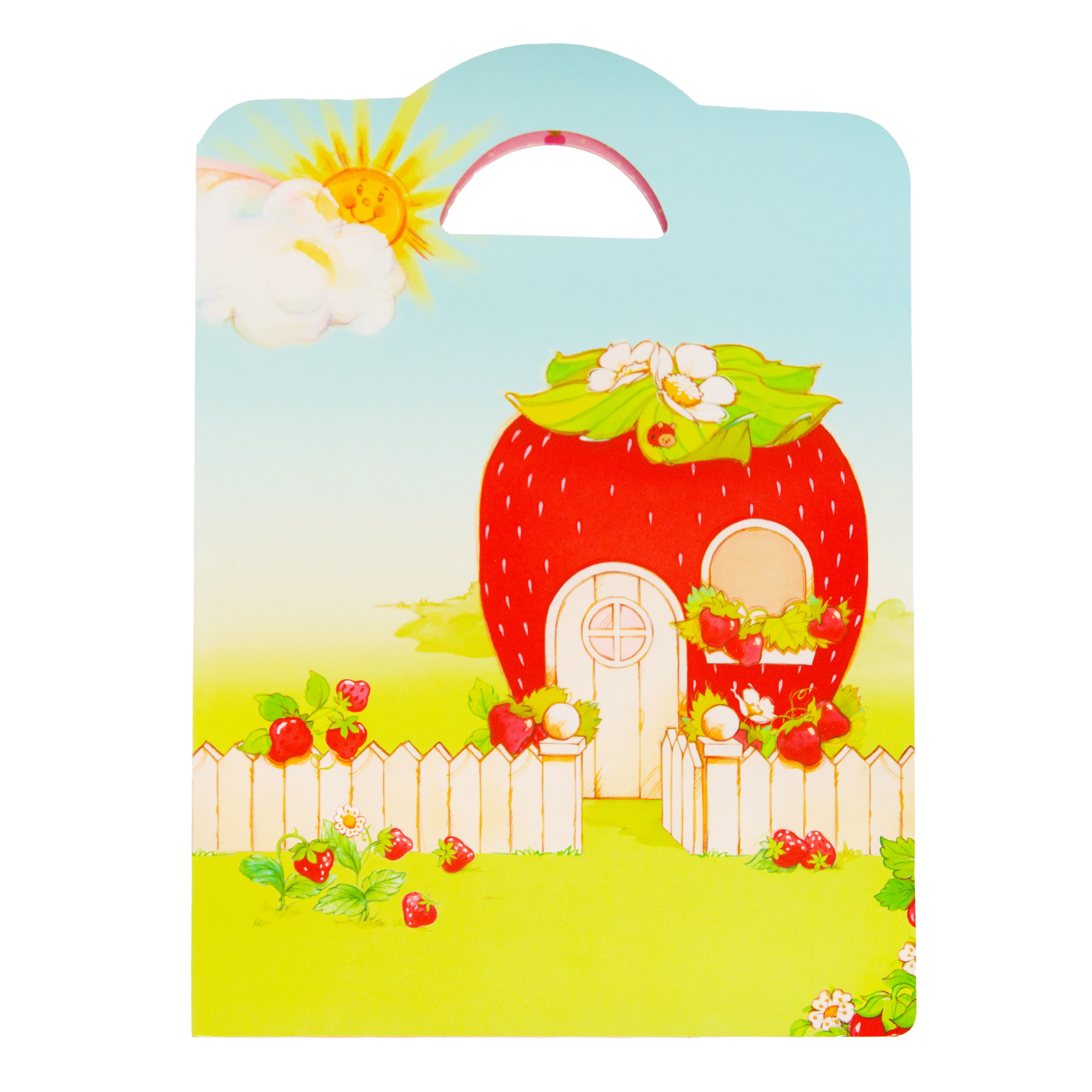 Strawberry Shortcake&#x2122; Reusable Sticker Playset
