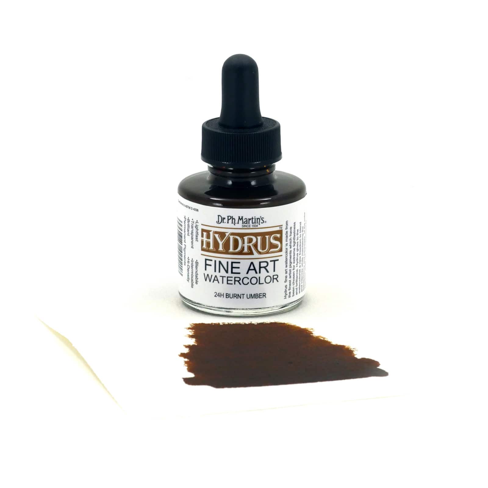 (未使用･未開封品)　Dr. Ph. Martin&#39;s Hydrus Fine Art Watercolor 1.0 oz Phthalo Green (6H) 7z28pnb HYDR10OZS18H.MAIN.