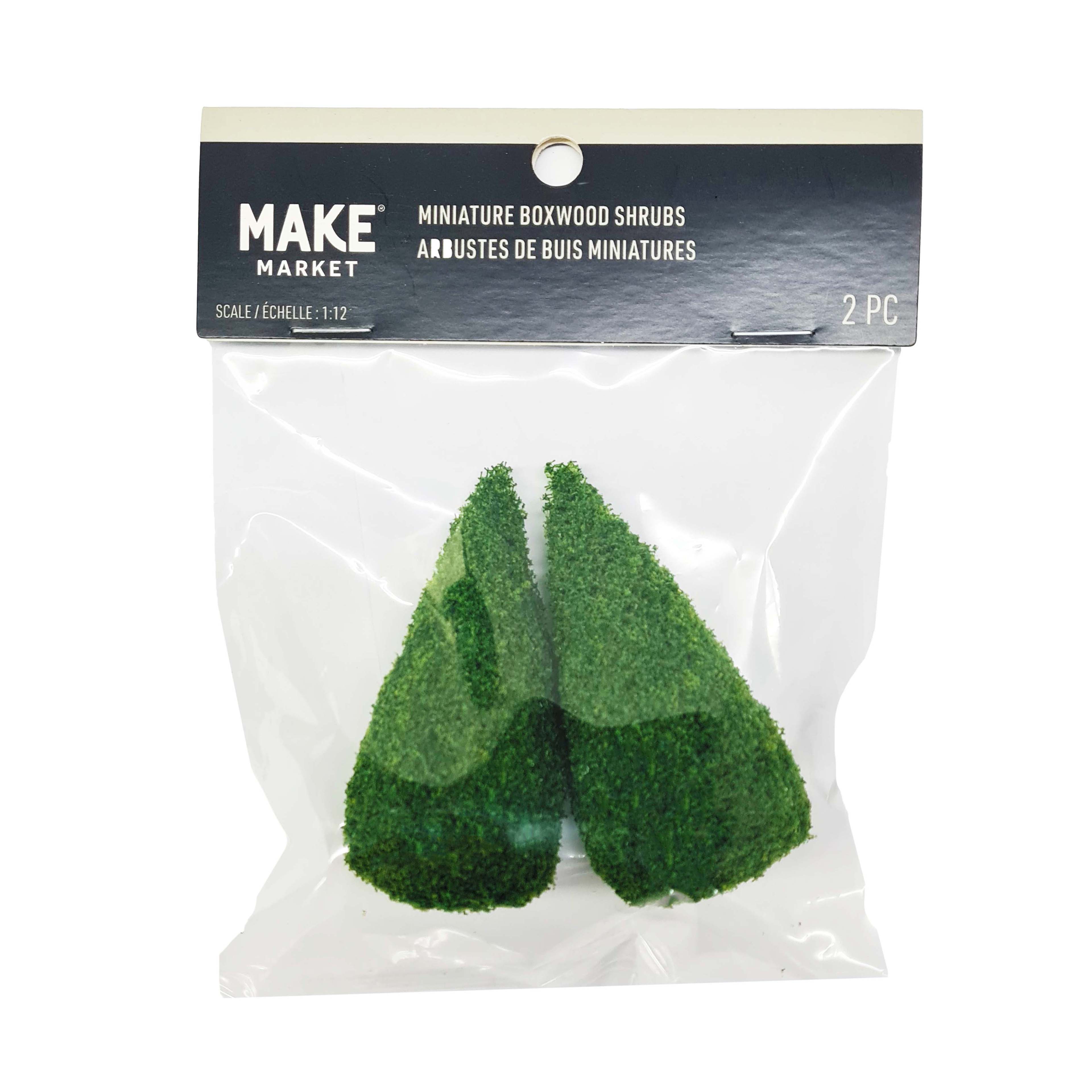 Miniature Boxwood Shrubs, 2ct. by Make Market®