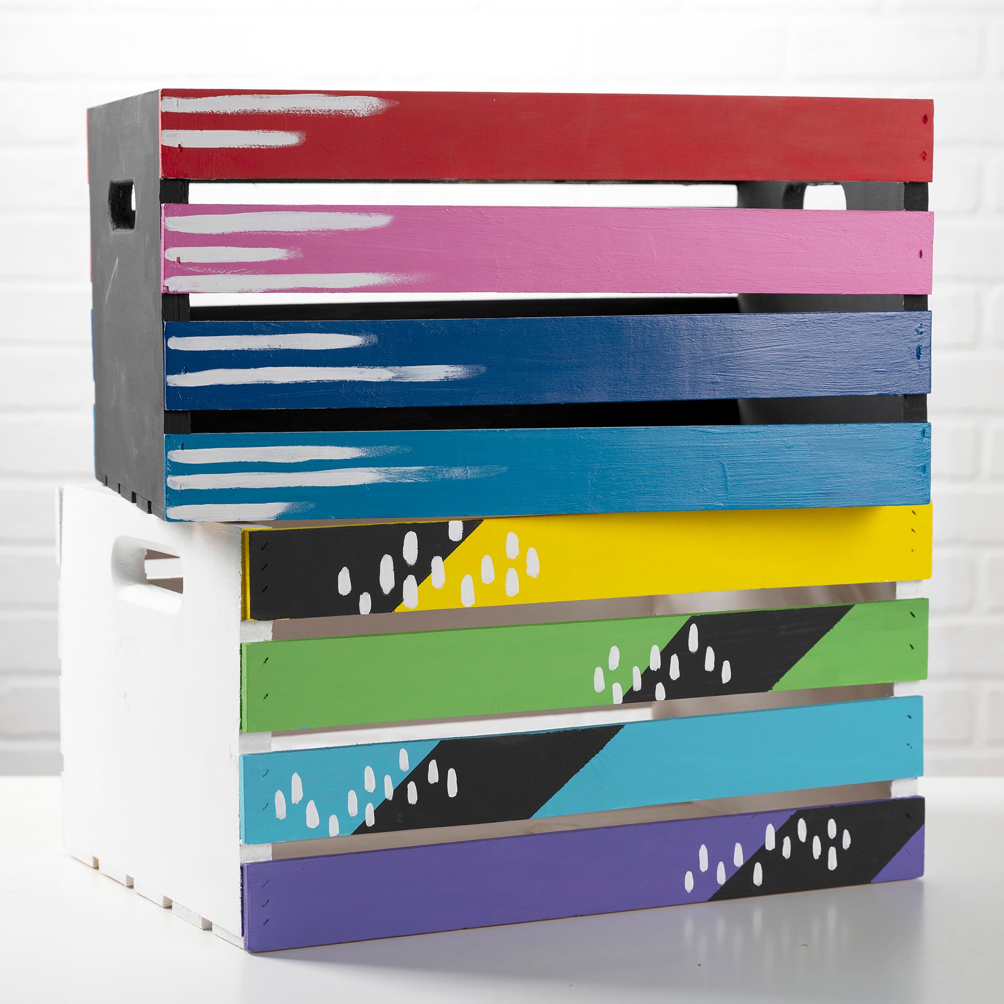 Apple Barrel® Gloss Acrylic Craft Paint 16 Color Set