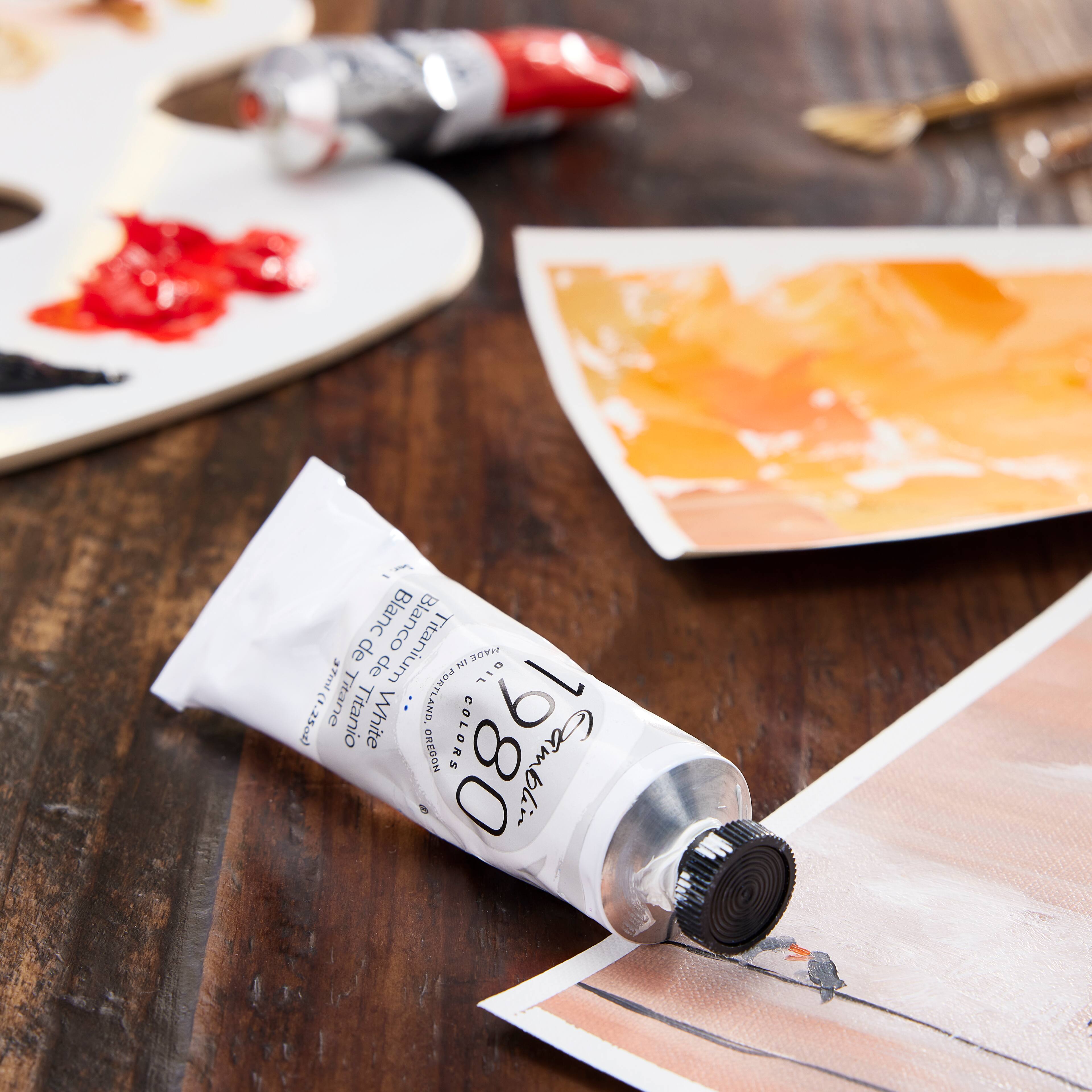 Gamblin 1980 Oil Color, 37mL