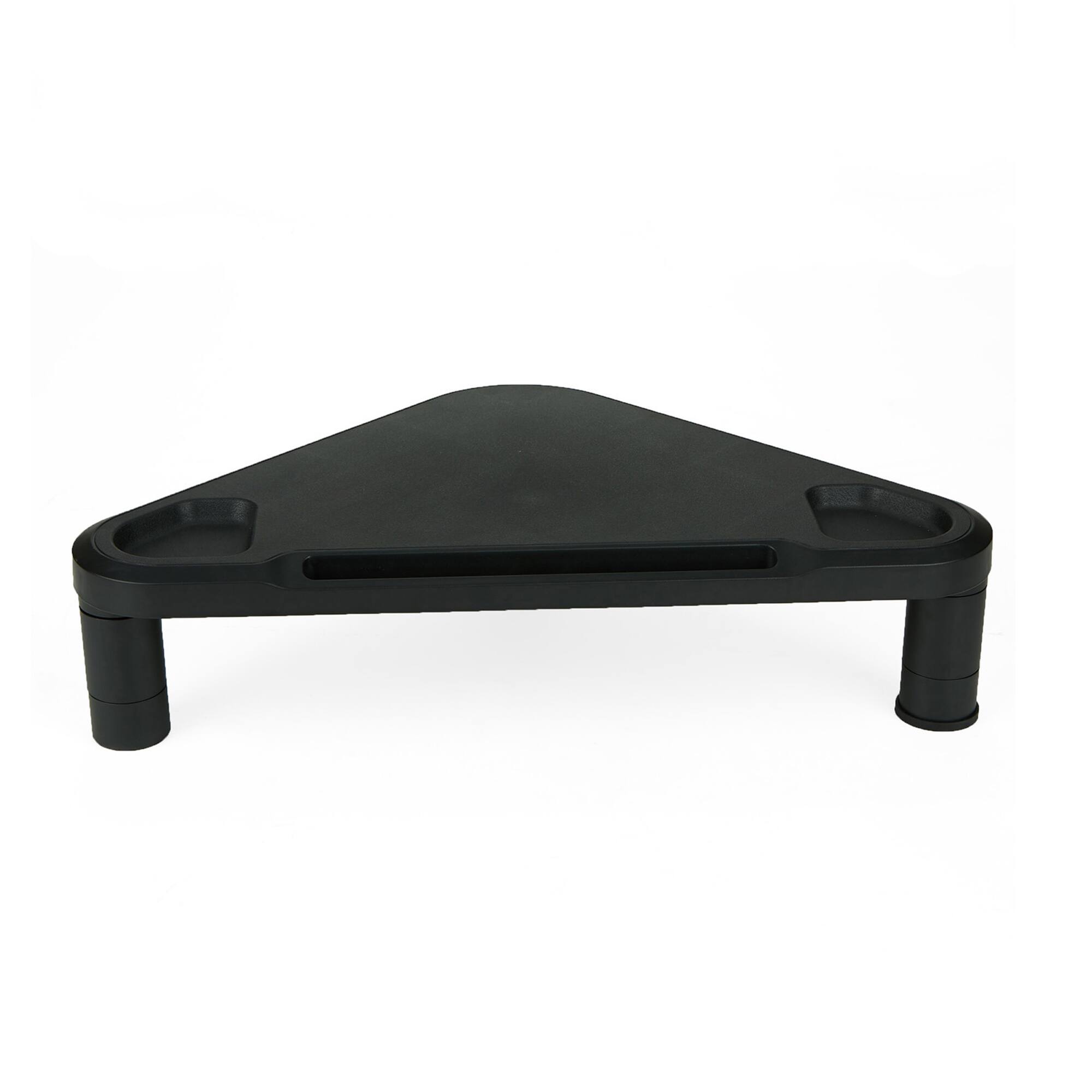 Mind Reader Black Triangle Monitor Stand