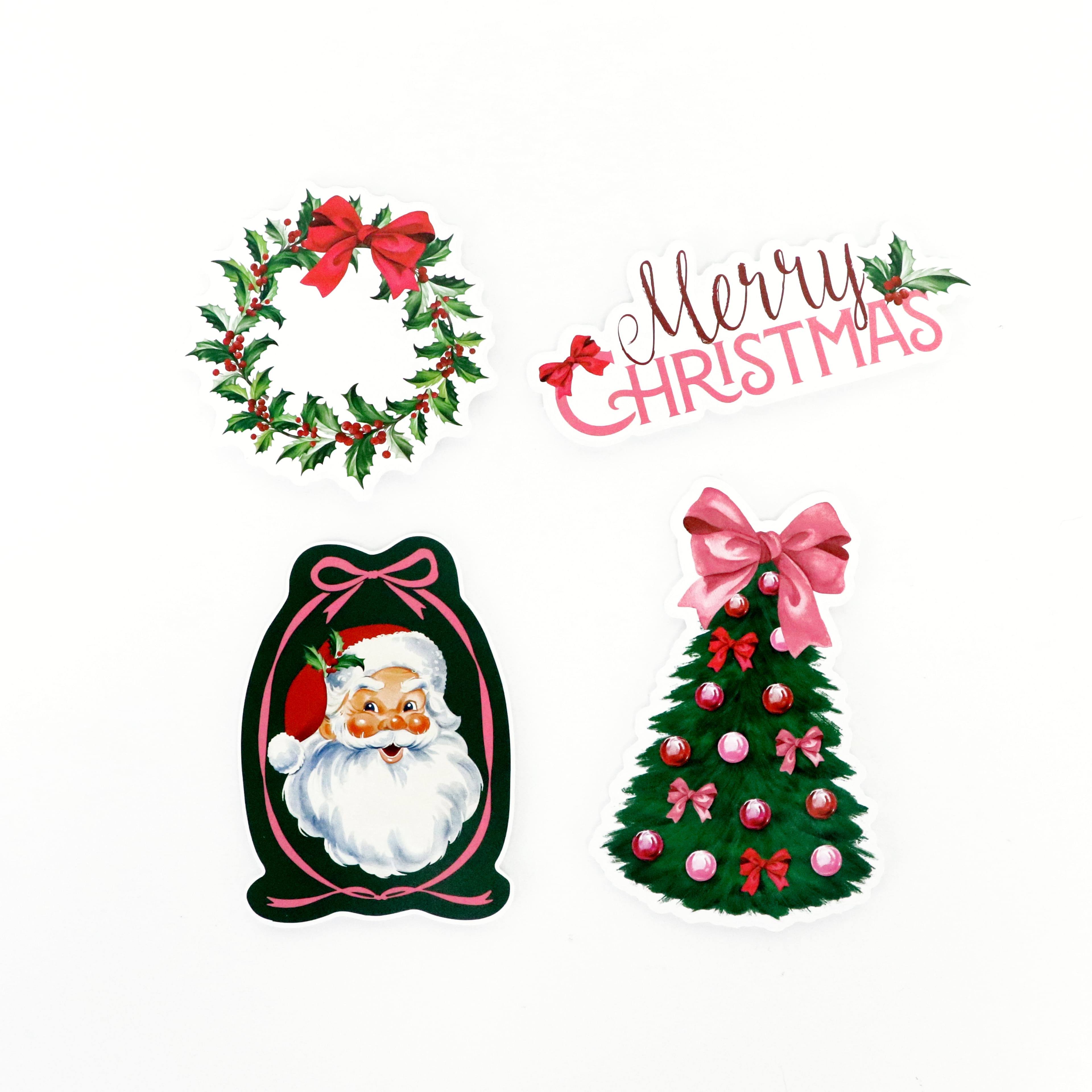 Holly Vinyl Die-Cut Stickers by Recollections&#x2122;