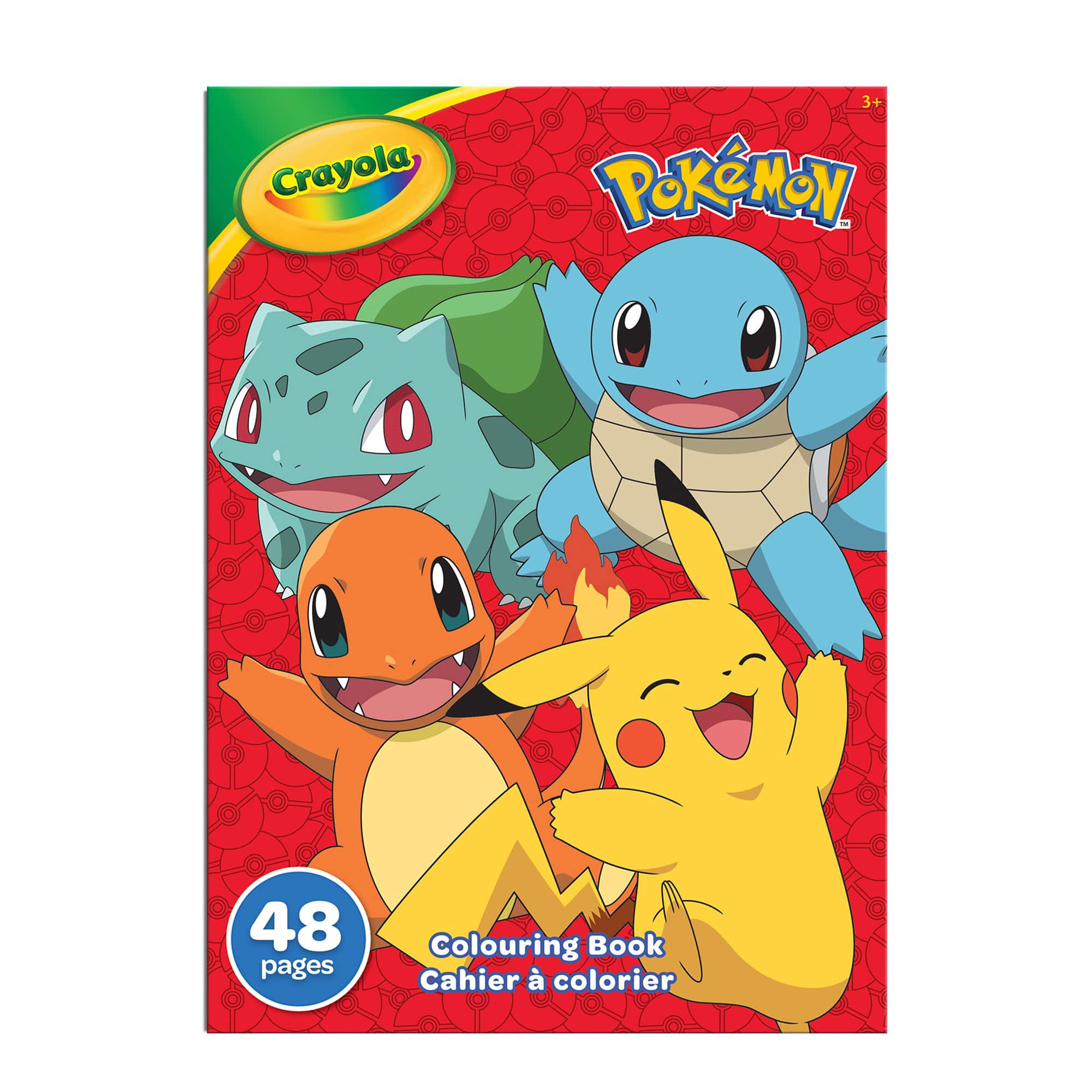Crayola® 48-Page Pokémon Colouring Book
