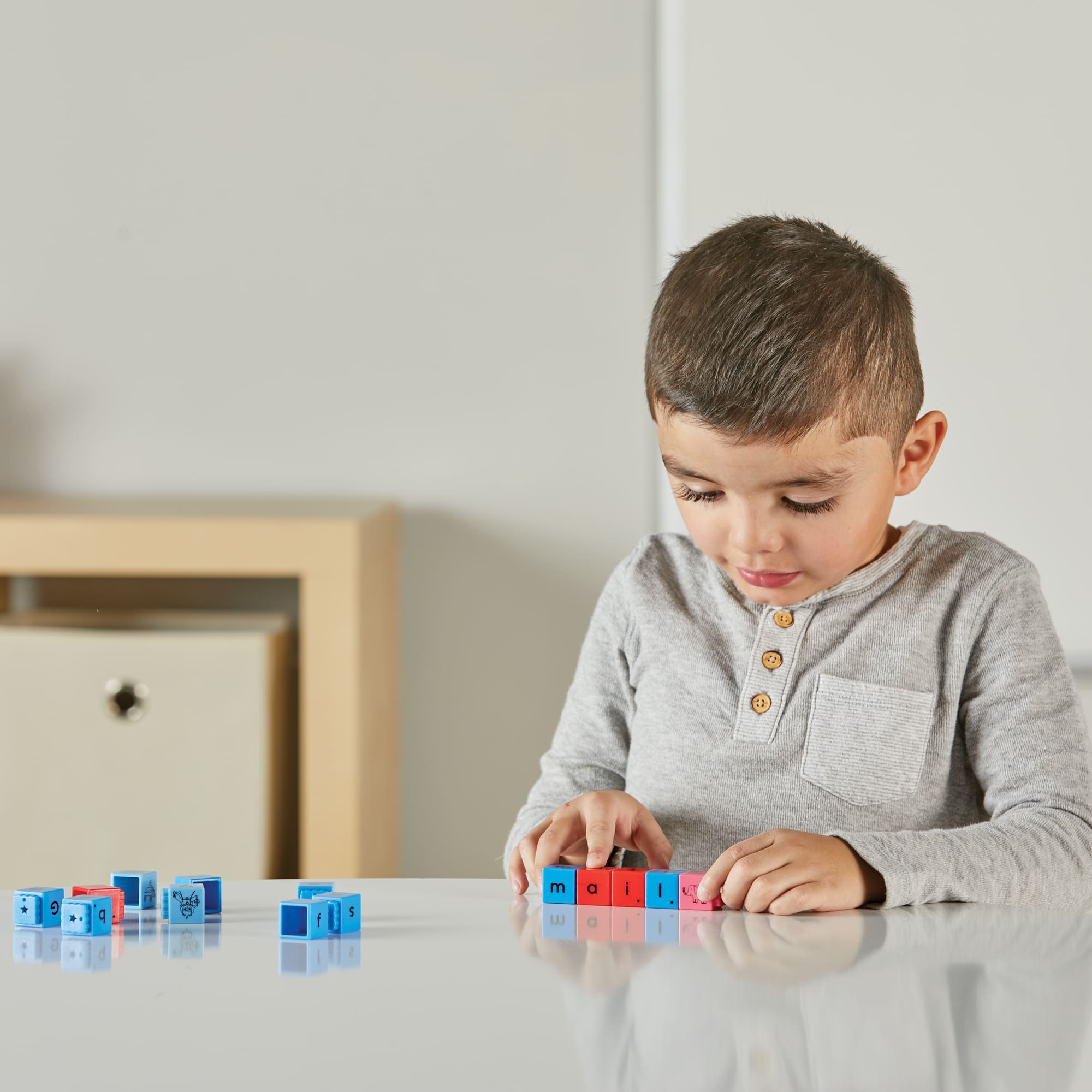 hand2mind Reading Rods&#xAE; Alphabet &#x26; Phonemic Awareness Set