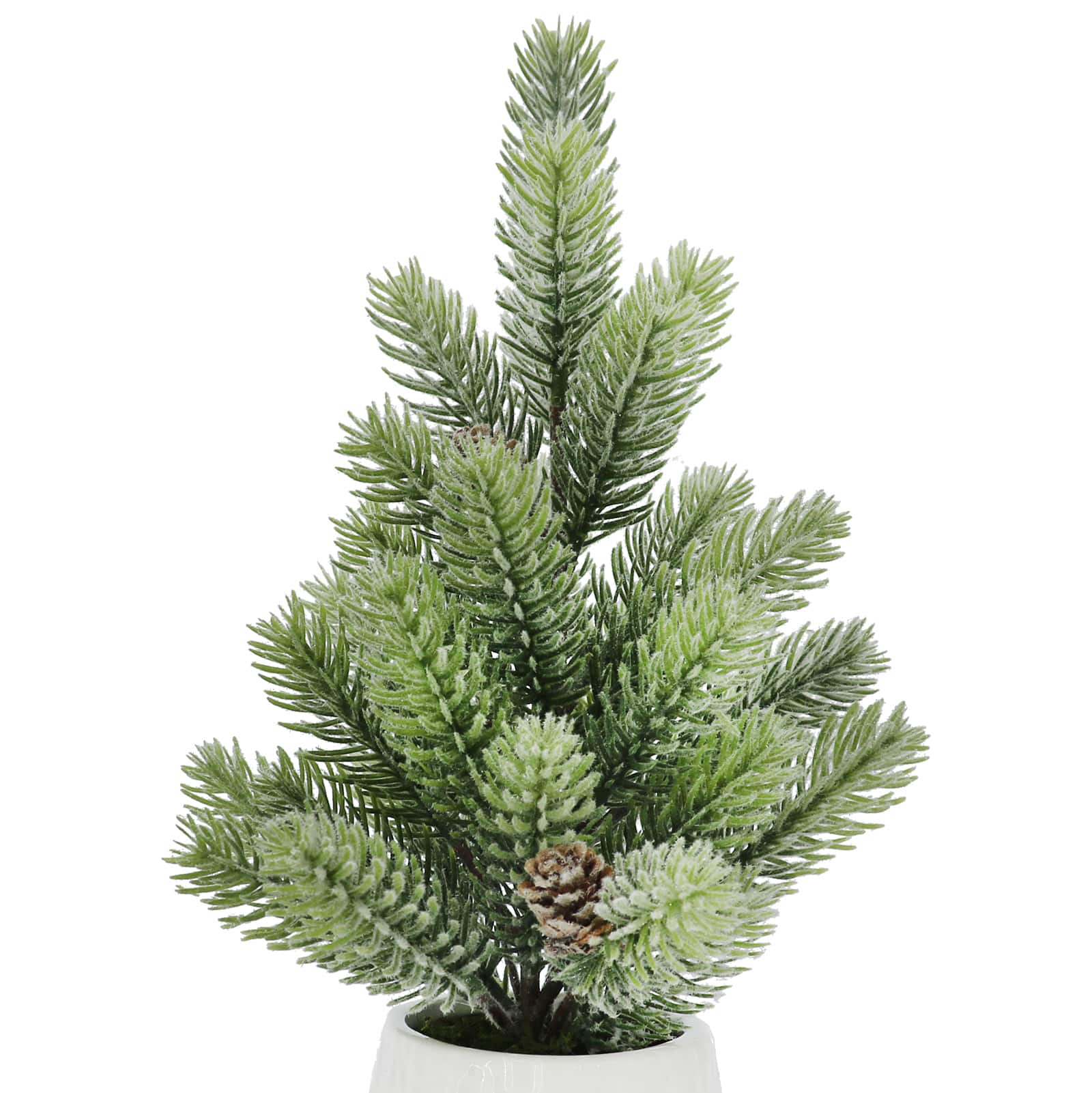 12&#x22; Potted Pine &#x26; Pinecone Accent Tree by Ashland&#xAE;