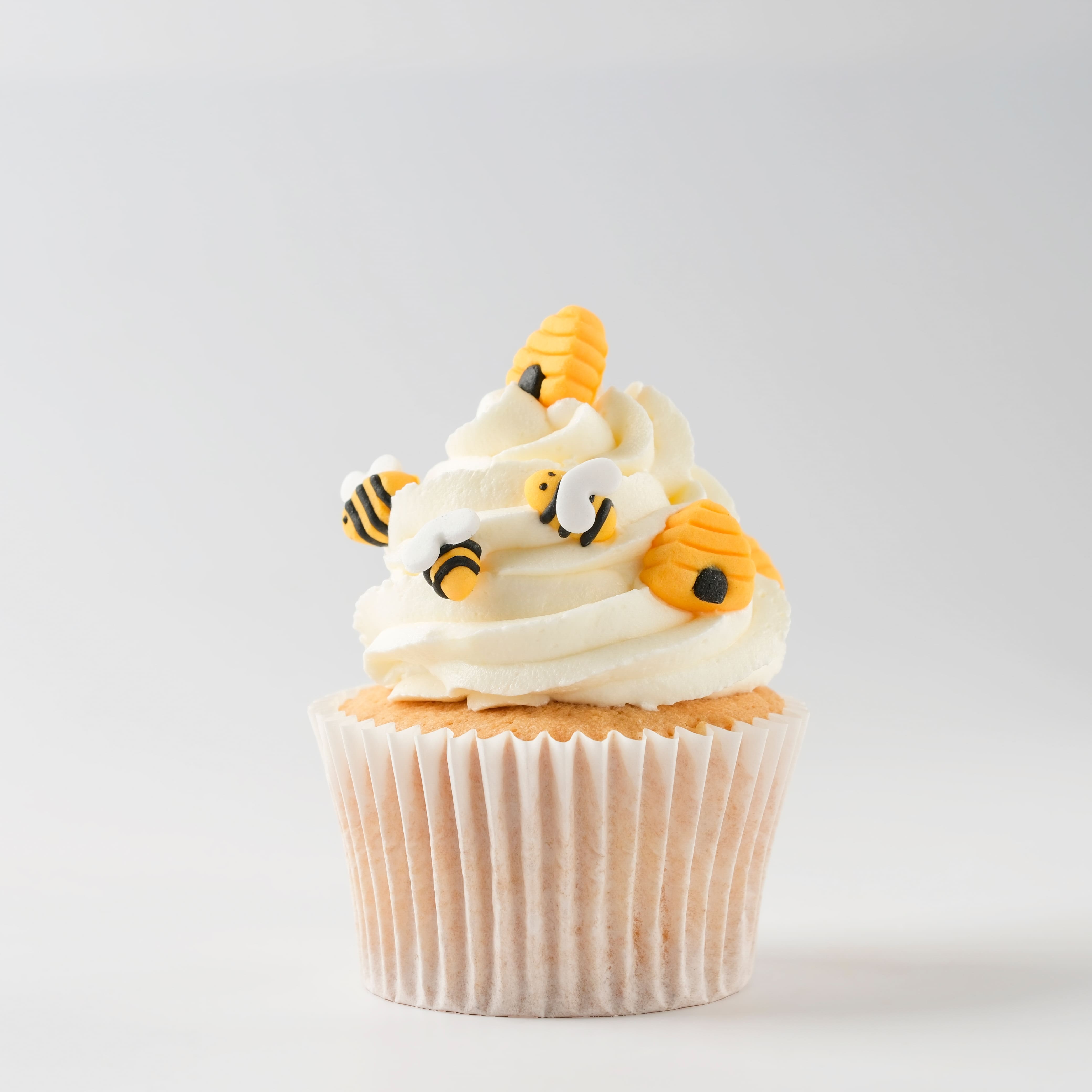 PME Cake Sweet Street&#xAE; Bees &#x26; Beehives Icing Decorations