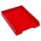 JAM Paper Stackable Desktop Paper Tray, 2ct., Color: Red | Michaels