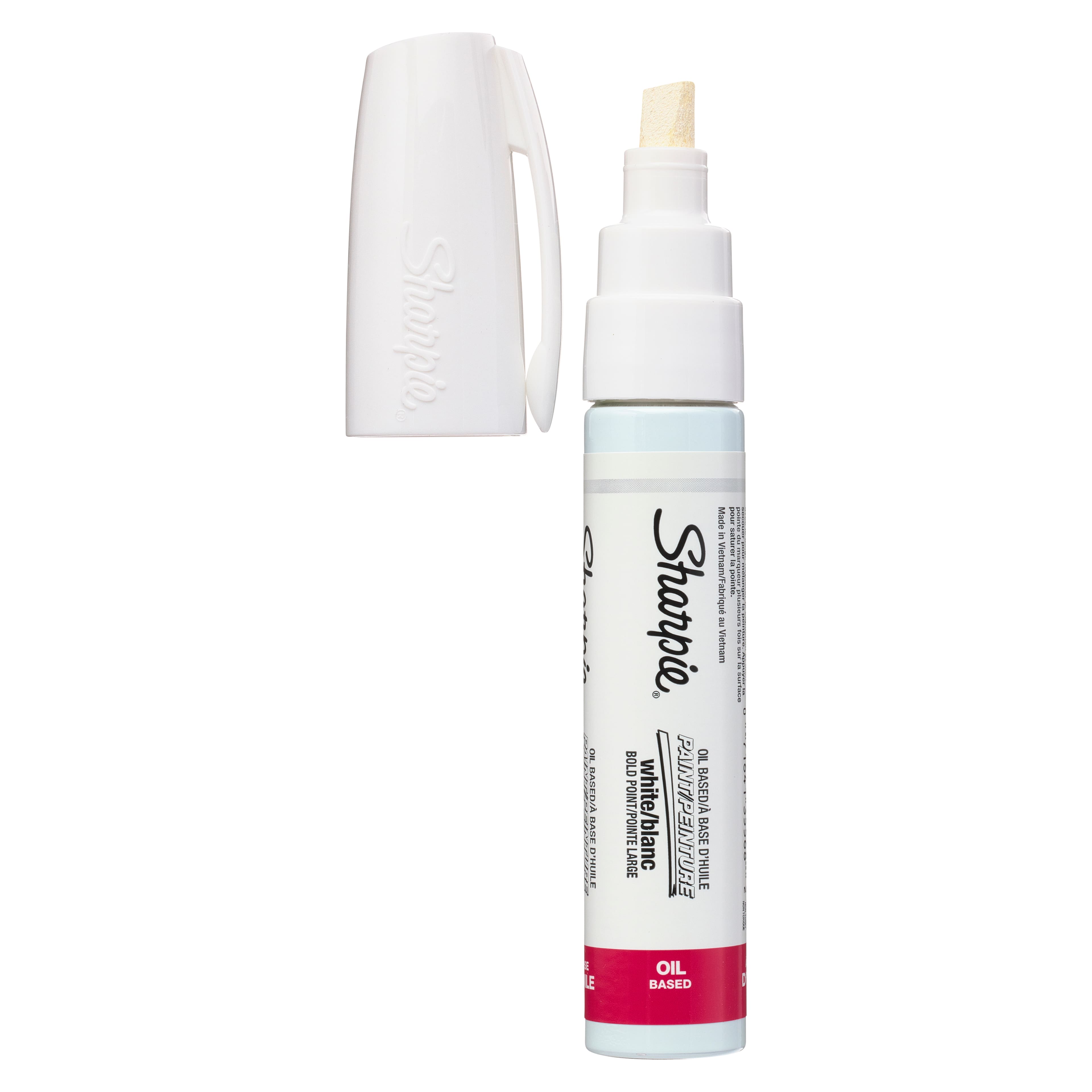 Sharpie® Bold Point Oil-Based Paint Marker, White