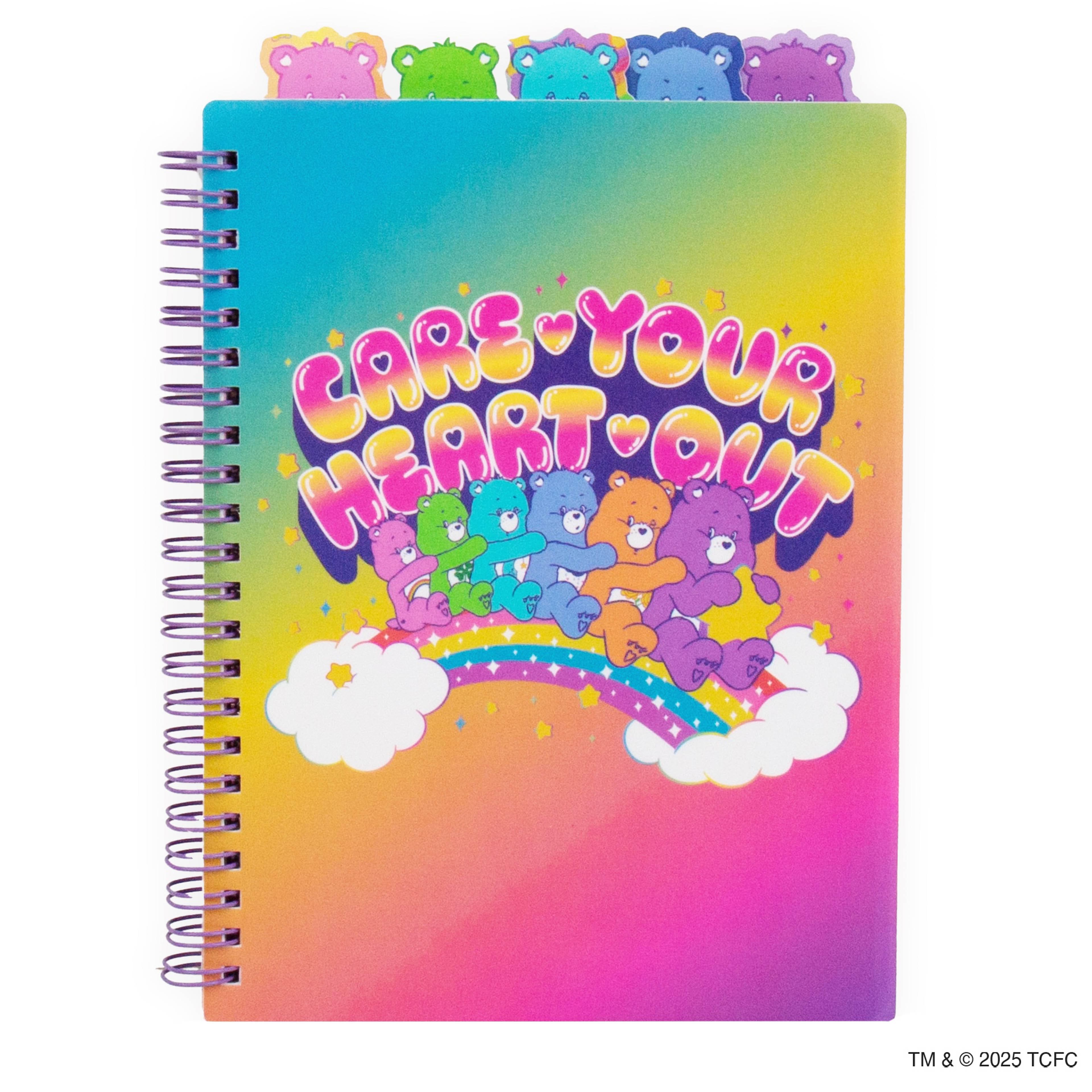 Care Bears™ Tabbed Journal