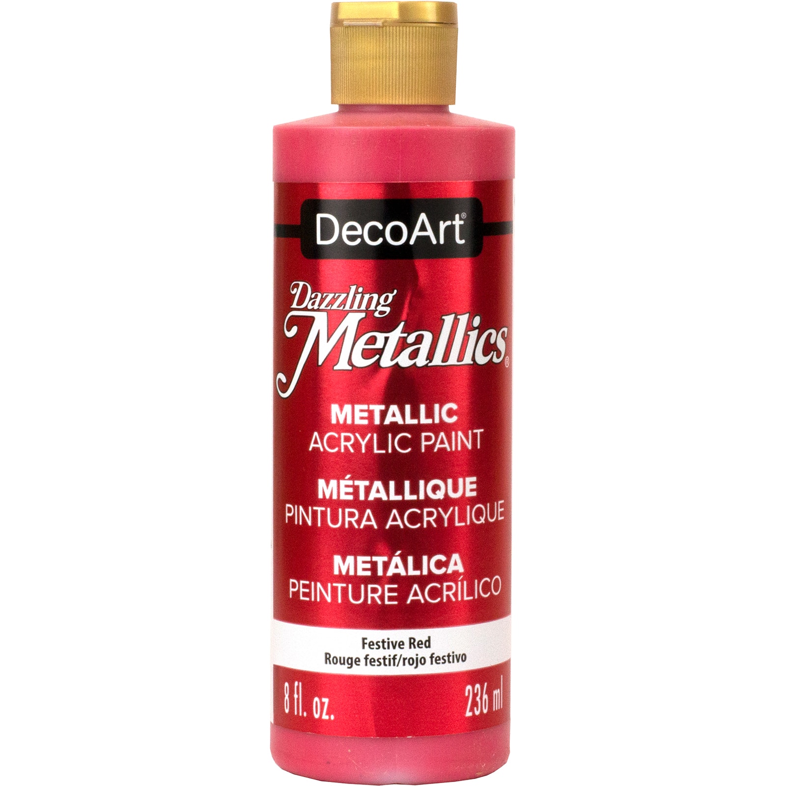 12 Pack: DecoArt® Dazzling Metallics® Acrylic Paint