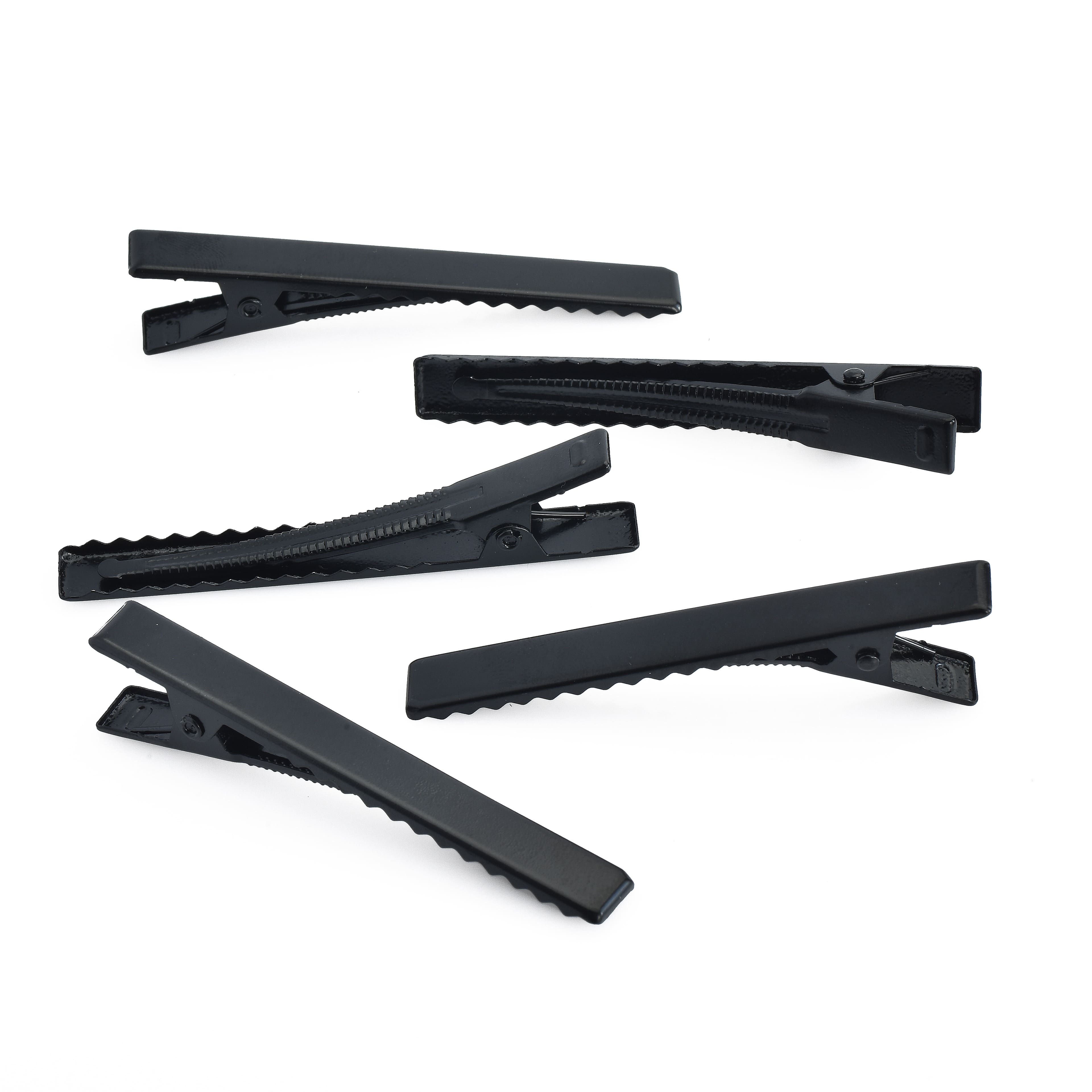 8.5mm Alligator Clip Blanks, 15ct. by Bead Landing™