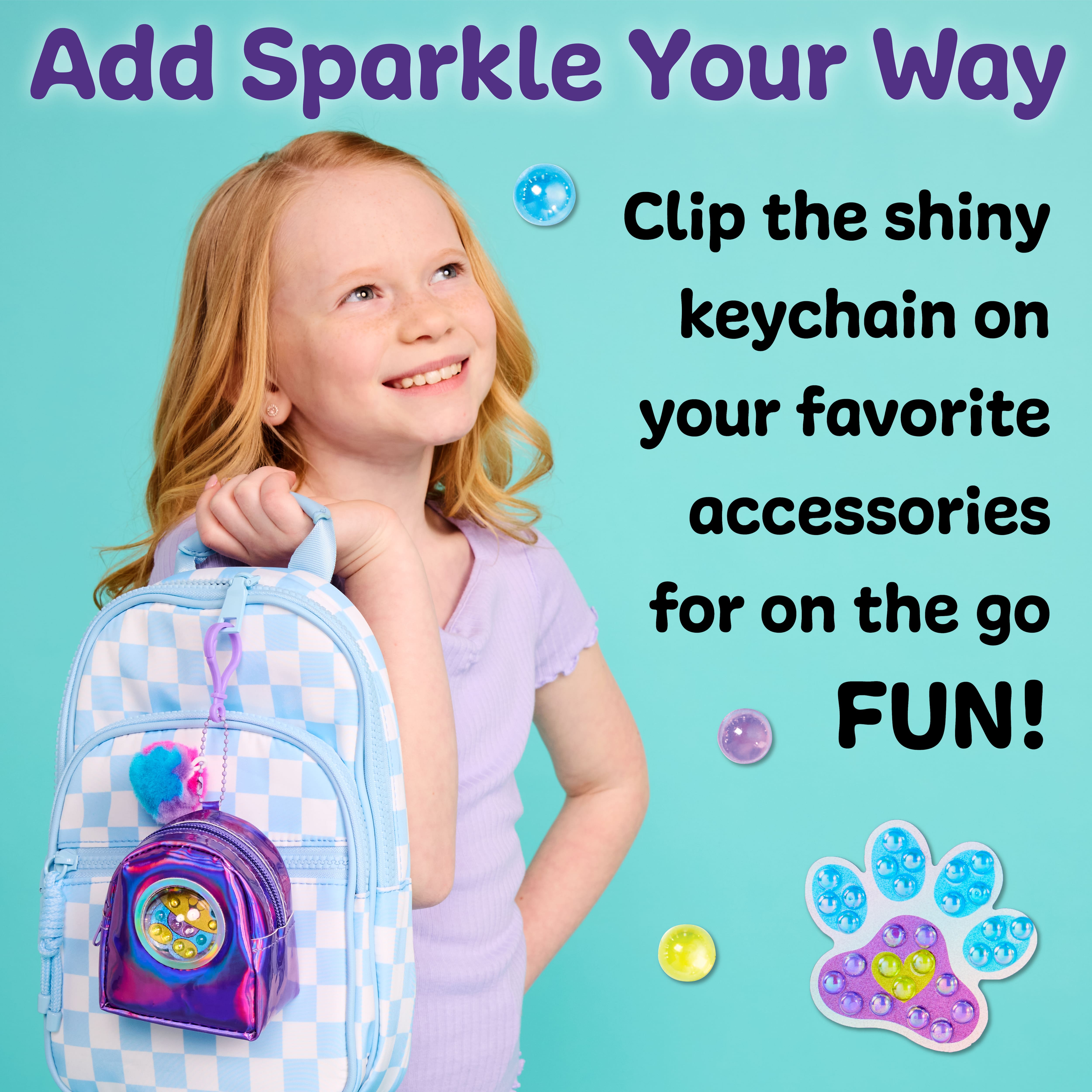 Creativity for Kids&#xAE; Bubble Gems&#x2122; Puppy Dog Backpack Keychain Kit