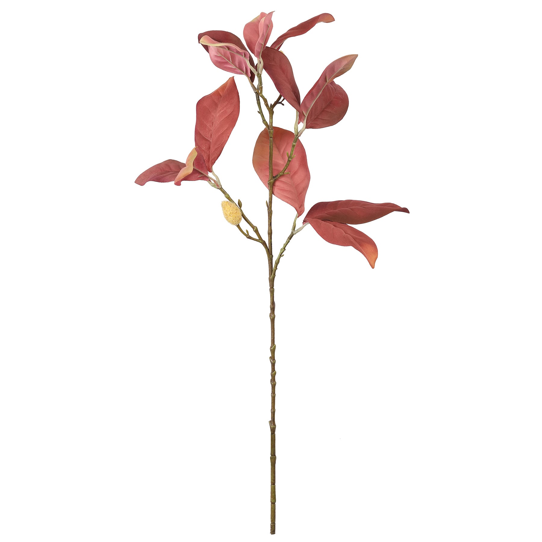 20.5&#x22; Mauve Leaves Stem by Ashland&#xAE;
