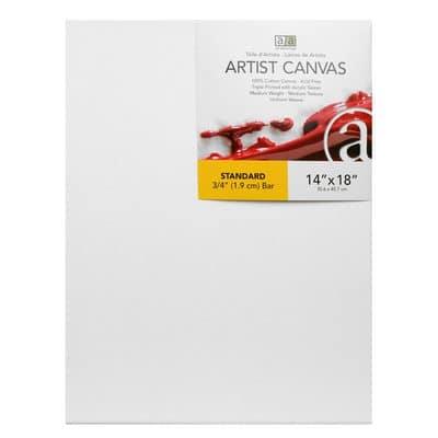 Art Advantage® Visual Edge Artist Canvas 