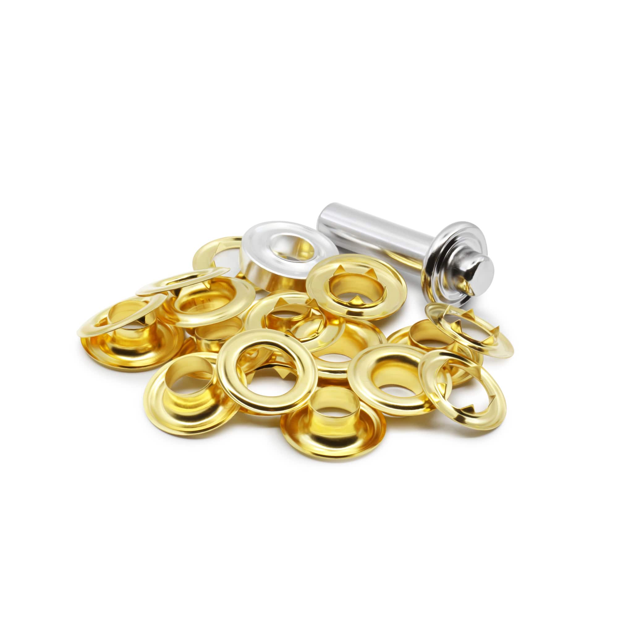 Dritz&#xAE; Home 7/16&#x22; Brass Grommet Kit with Tools