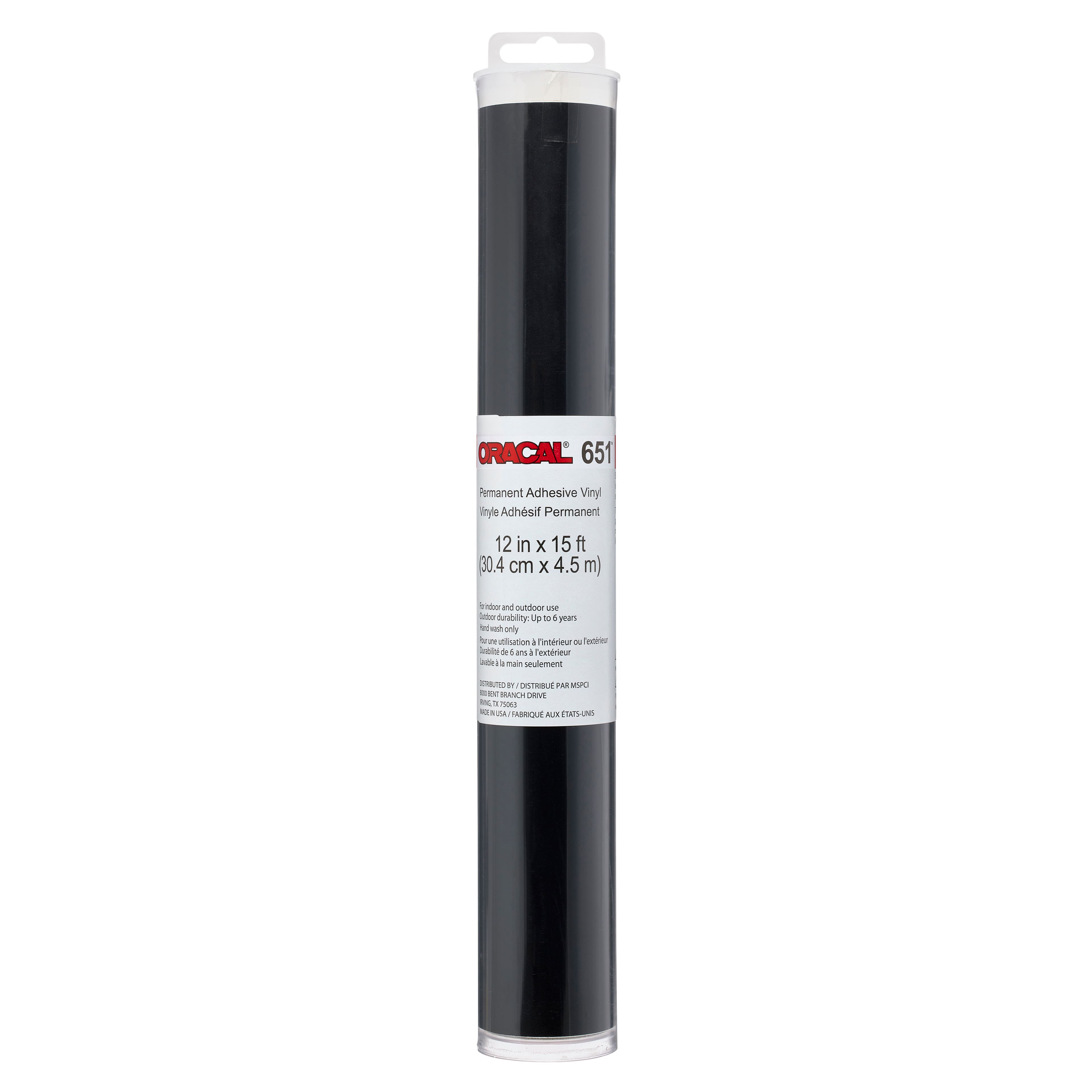 ORACAL® 651 Matte Permanent Adhesive Vinyl Mega Roll