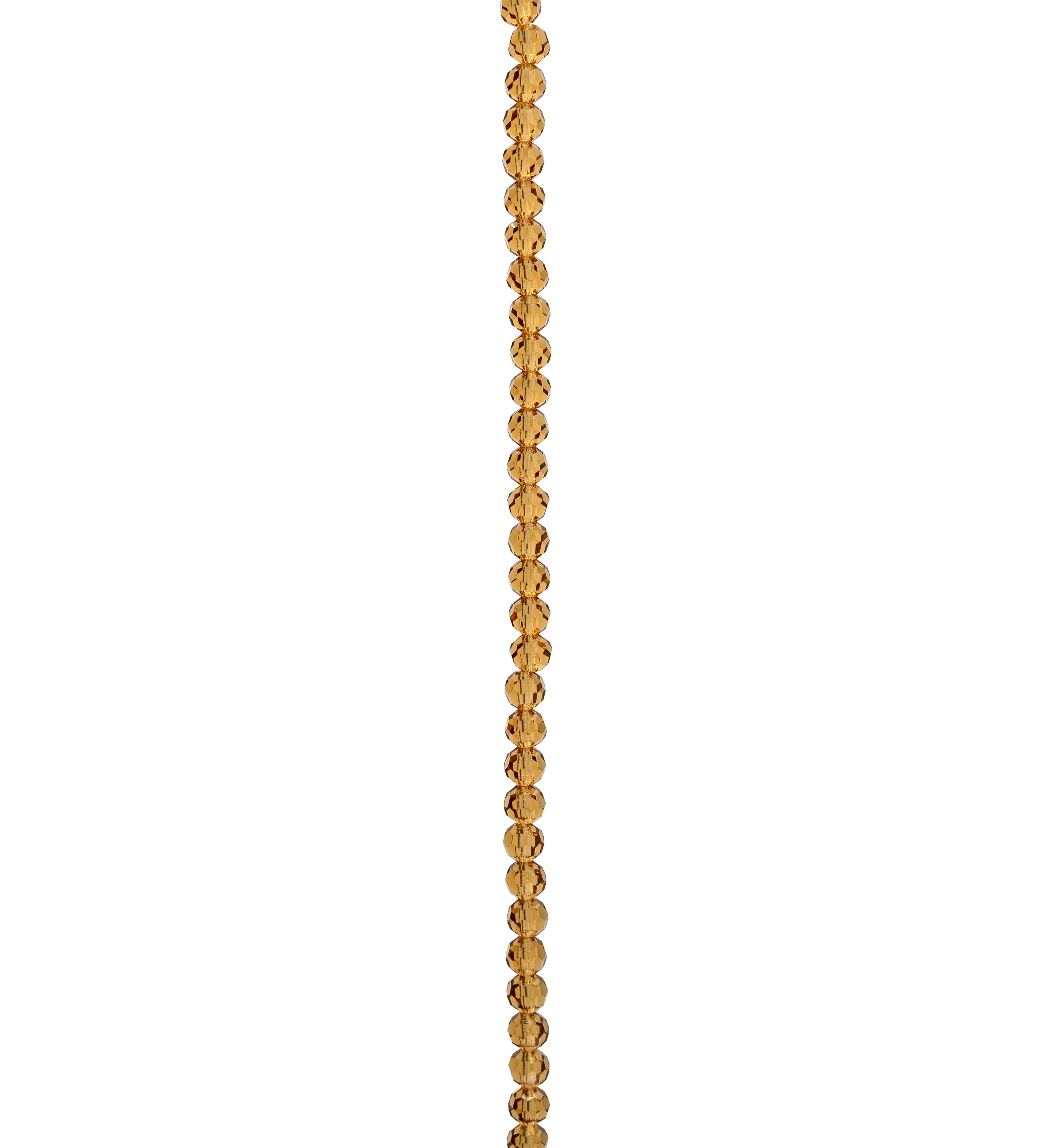 Preciosa Glass Crystal Round Beads, 4mm by Bead Landing&#x2122;