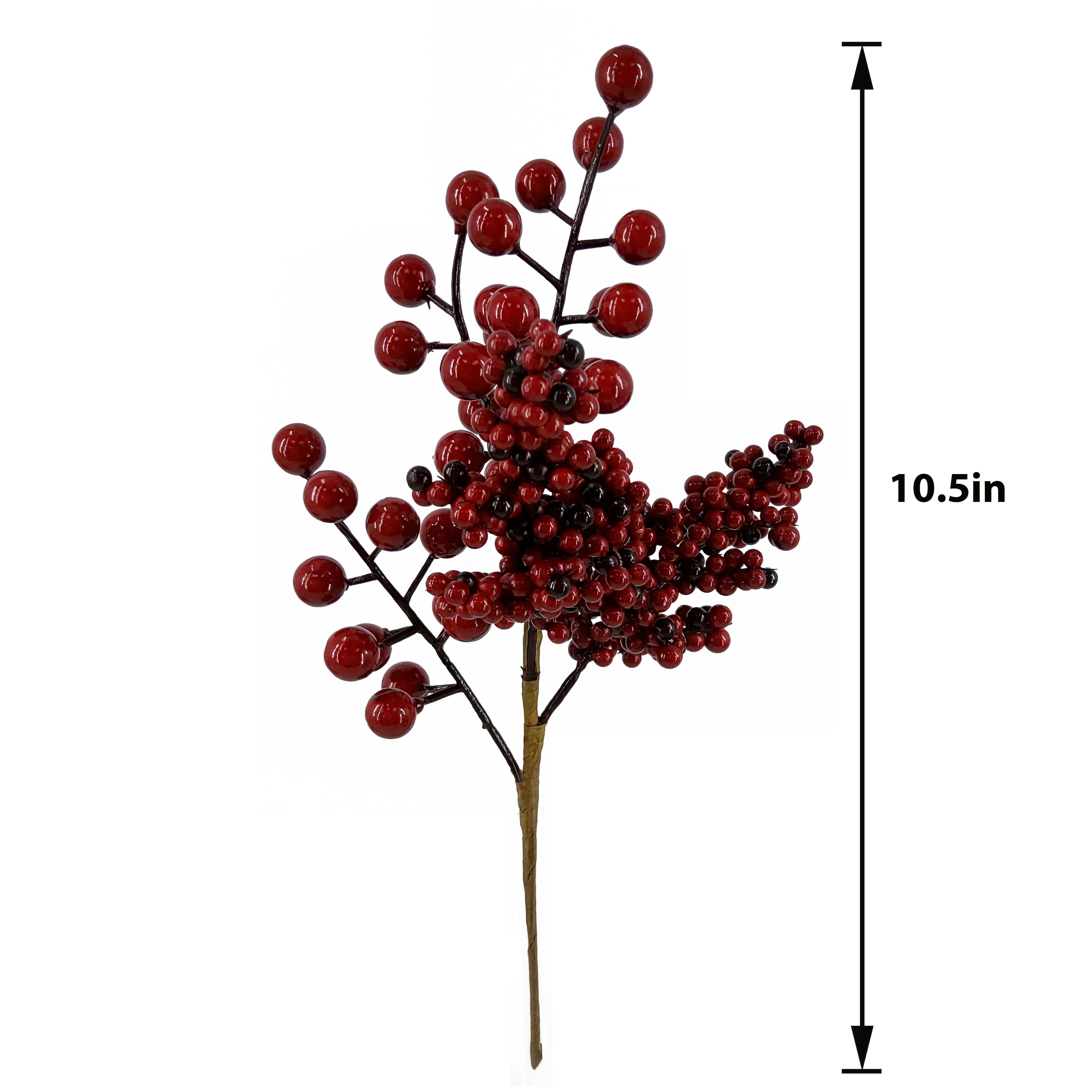 10.5&#x22; Dark Red Berry Pick by Ashland&#xAE;