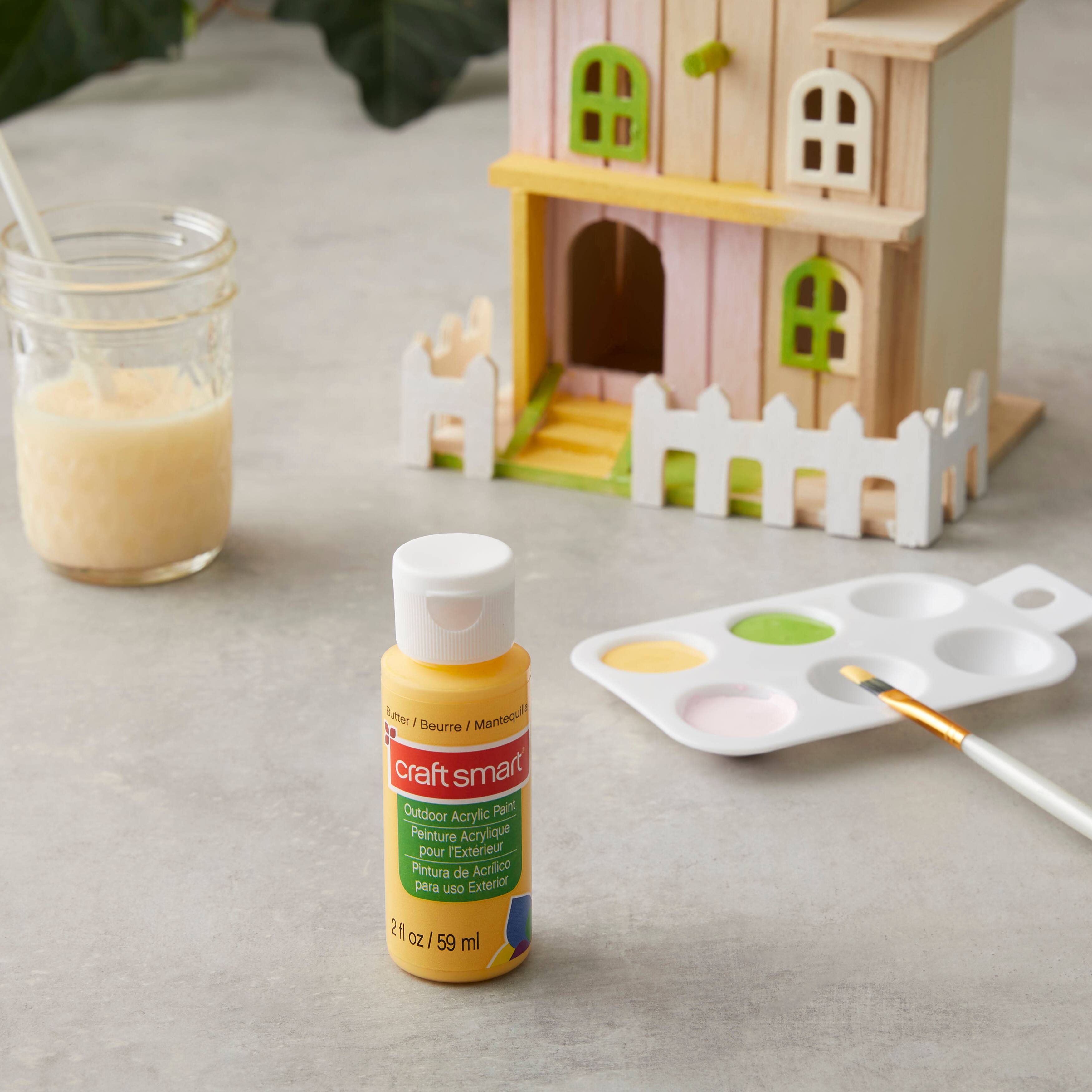 12 Pack: Outdoor Acrylic Paint by Craft Smart®, 2oz.