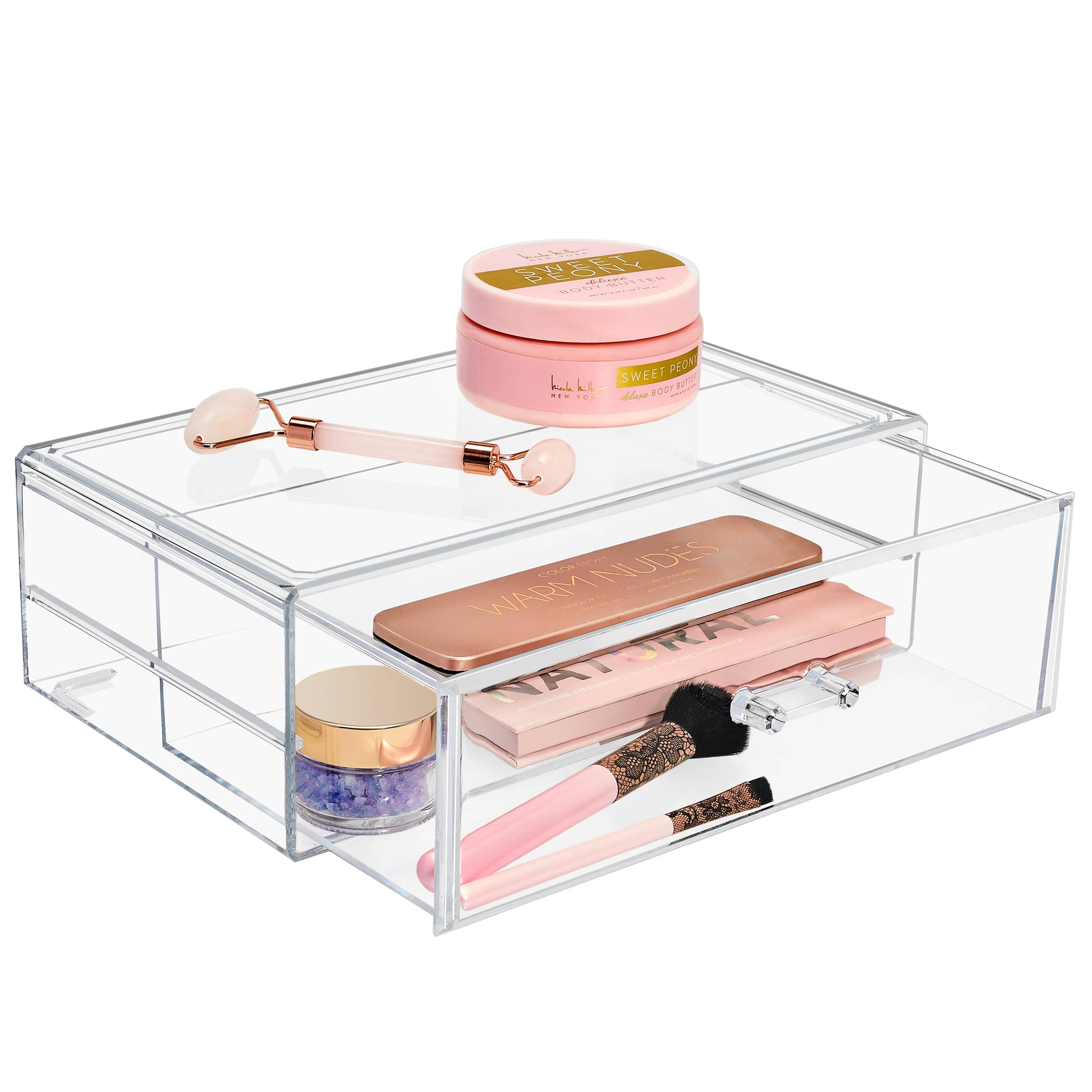 Sorbus Large Acrylic 1-Drawer Cosmetic Organizer | Michaels